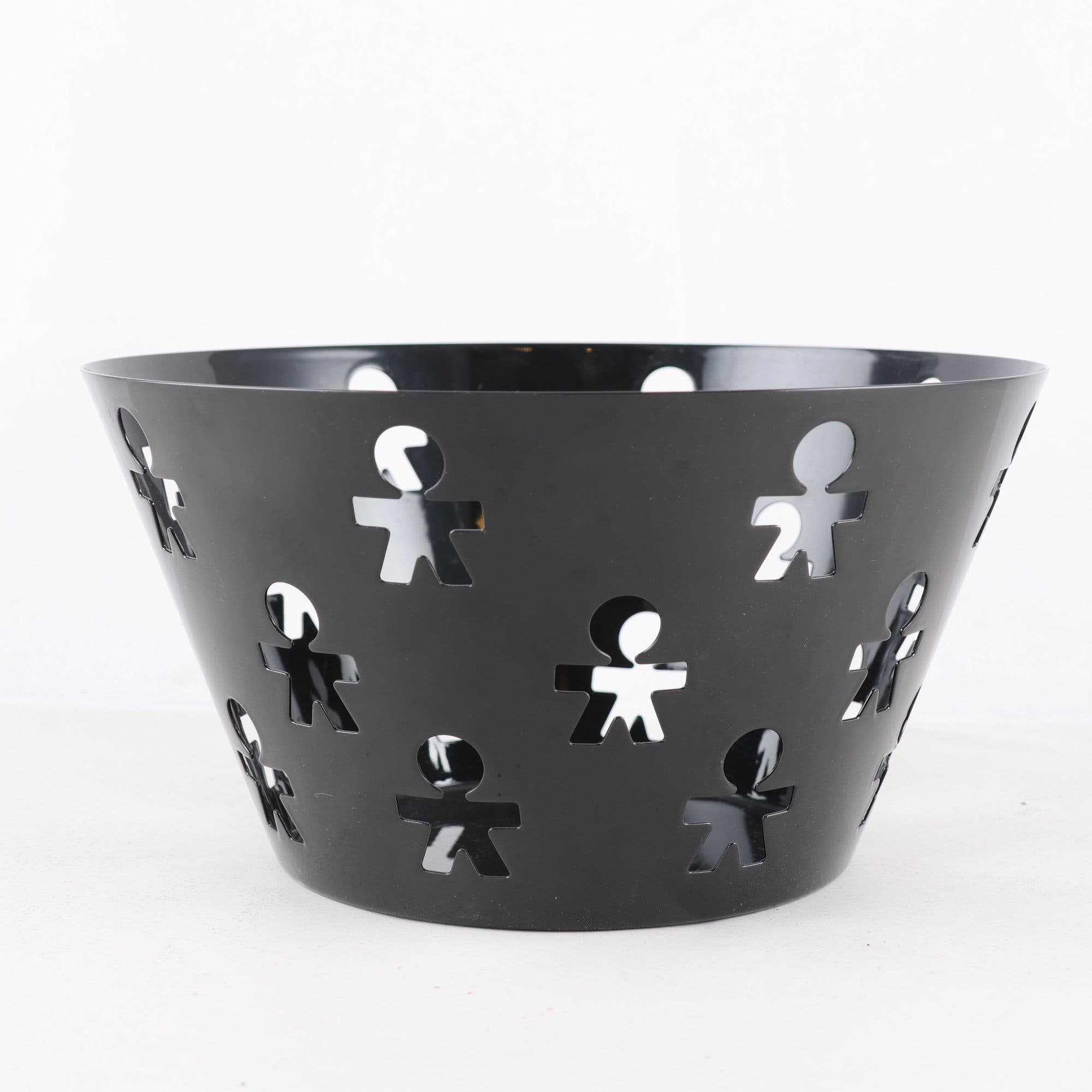 Skål, Girotondo, rostfritt stål, Alessi