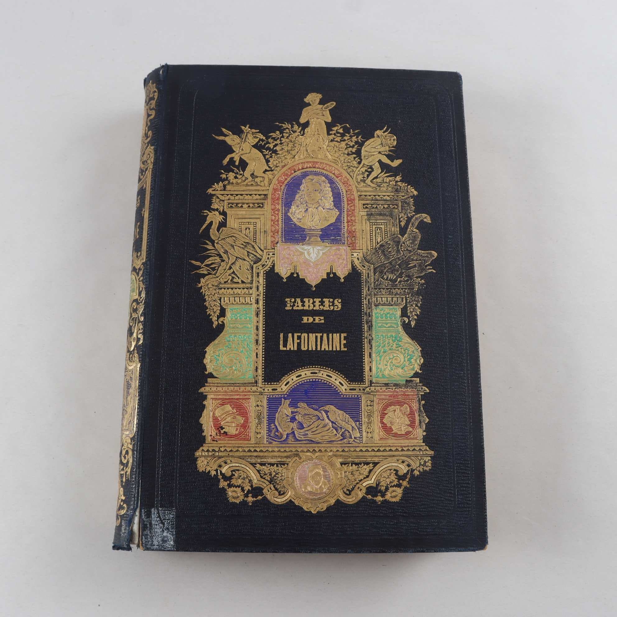 Fables de La Fontaine (1859)