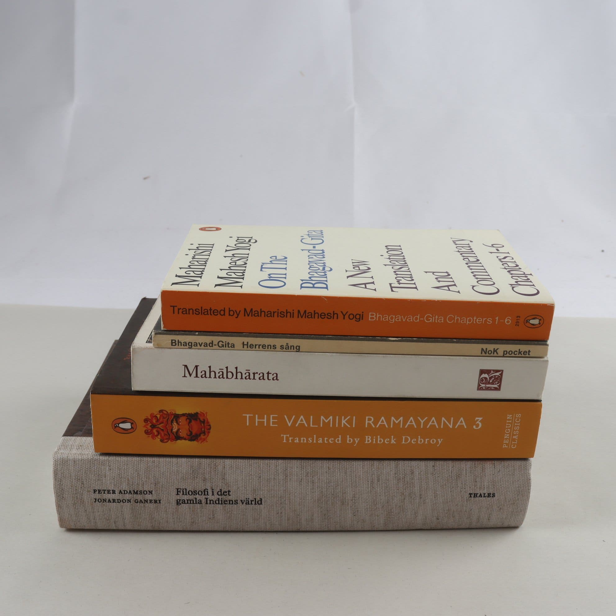 Indisk filosofi, mytologi och trosföreställningar, 5 volymer