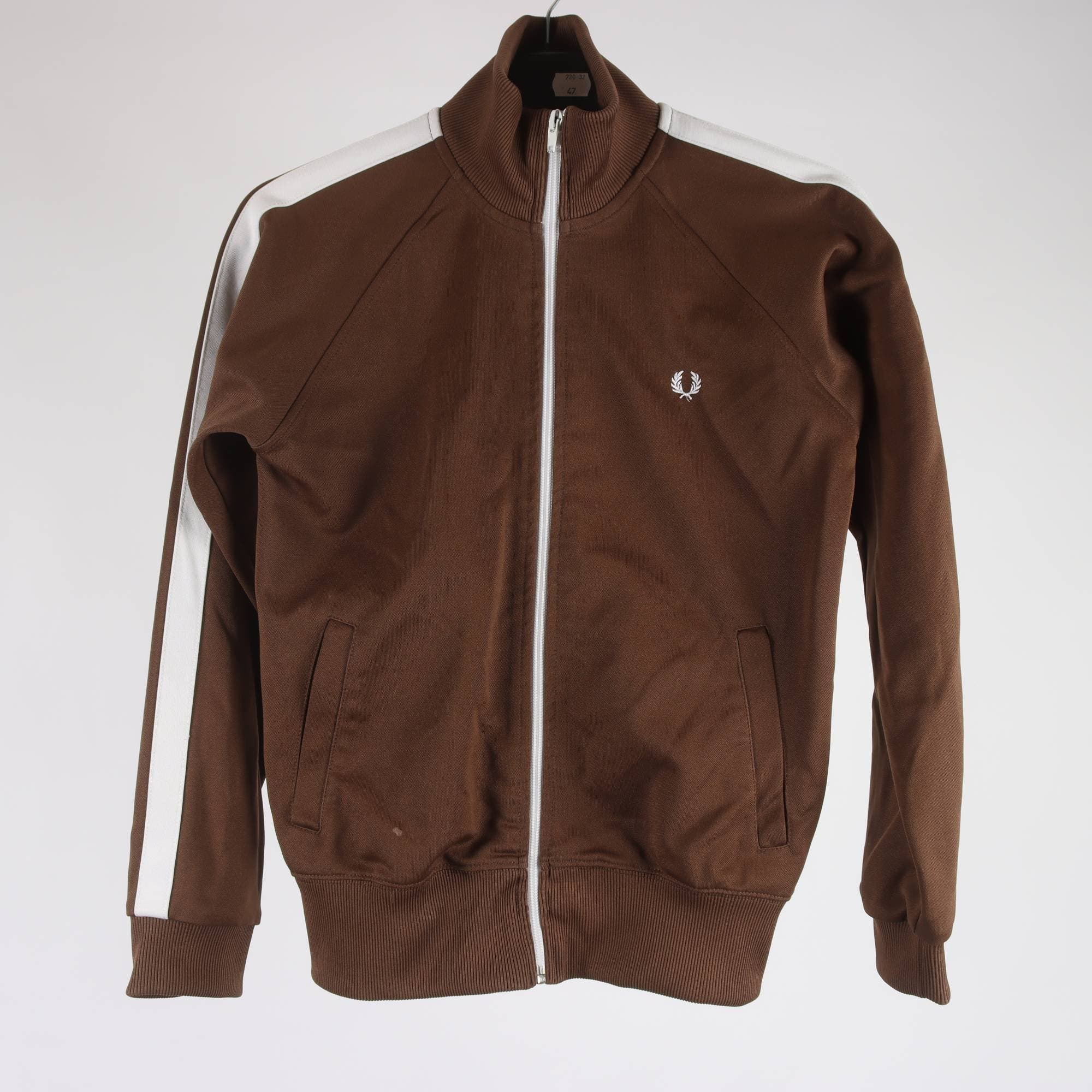 Sportjacka, Fred Perry, brun, stl. 34