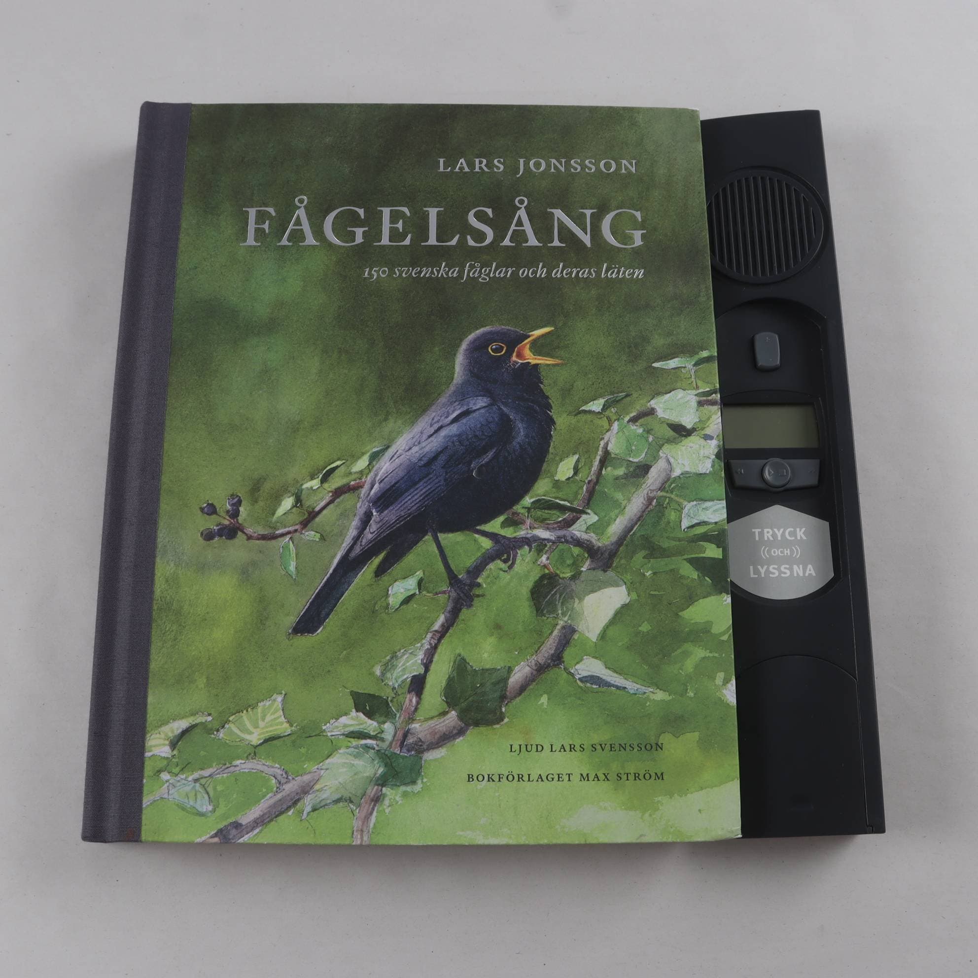 Lars Jonsson, Fågelsång: 150 svenska fåglar och deras läten