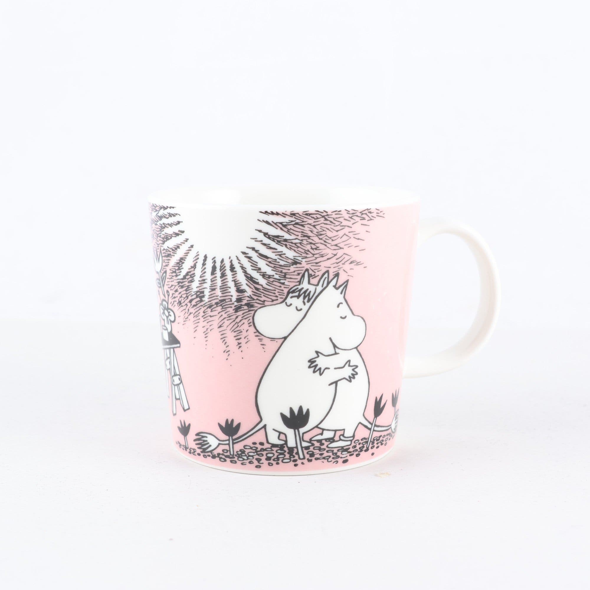 Mugg, Mumin, Kärlek, Arabia