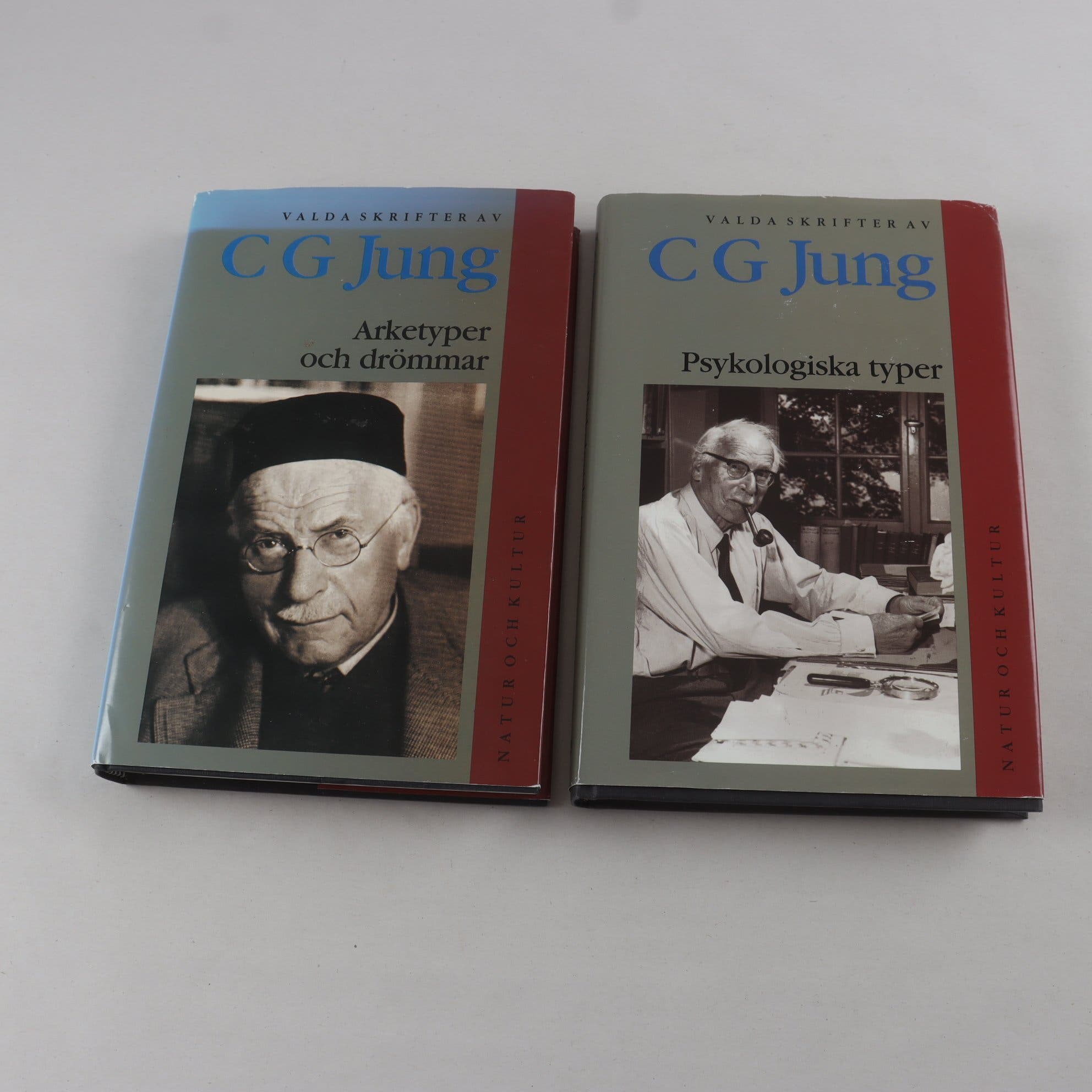 C G Jung, Arketyper och drömmar + Psykologiska typer