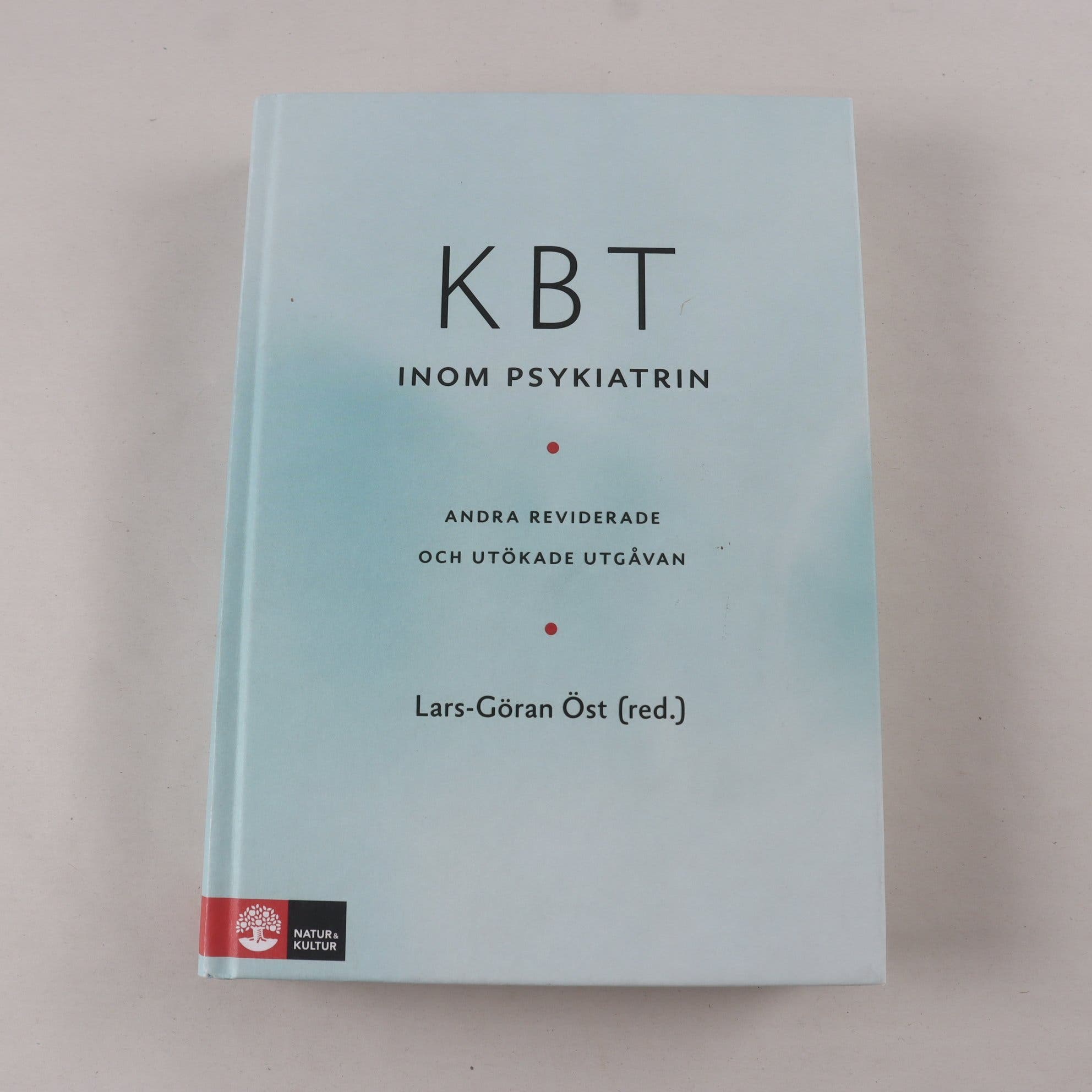 KBT inom psykiatrin, red. Lars-Göran Öst