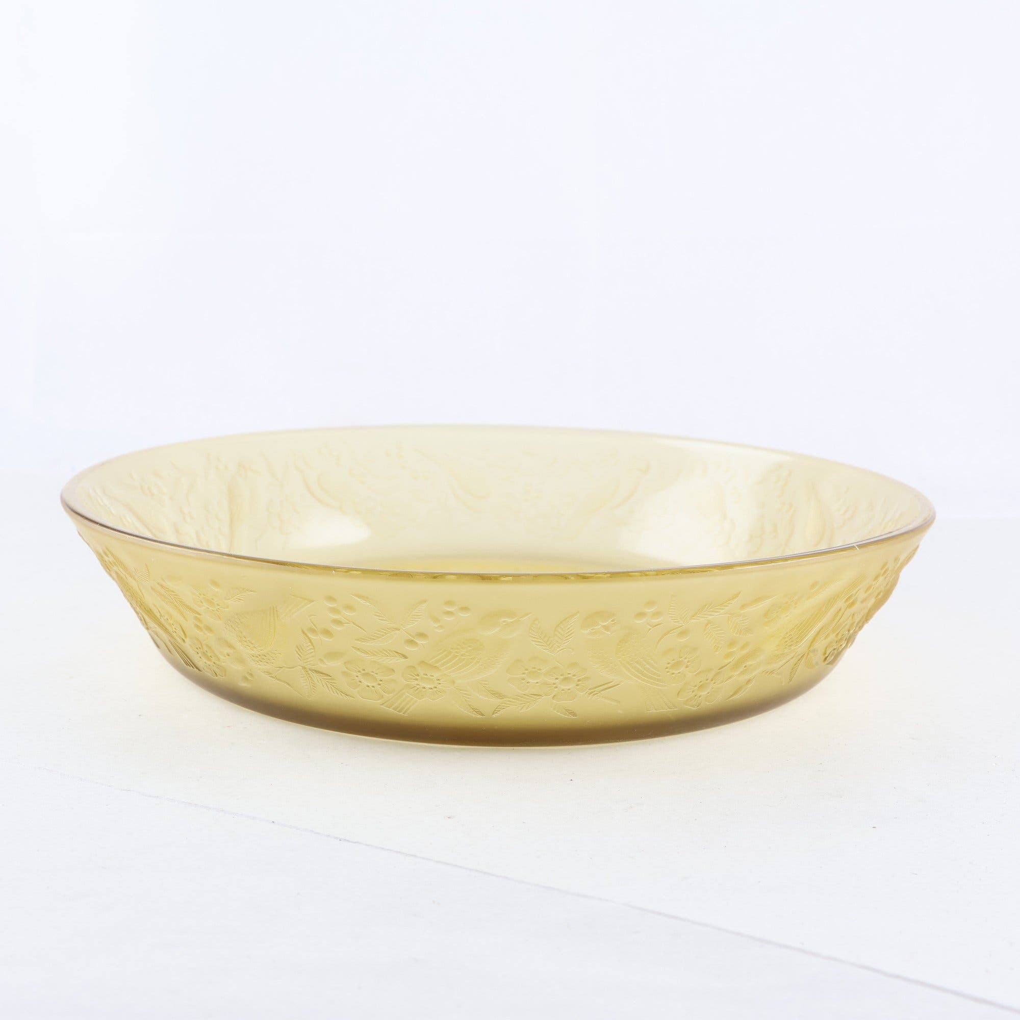 Glasskål, Jules Henri Venon, Pukeberg glasbruk, 1920/30-tal. Samfraktas ej.