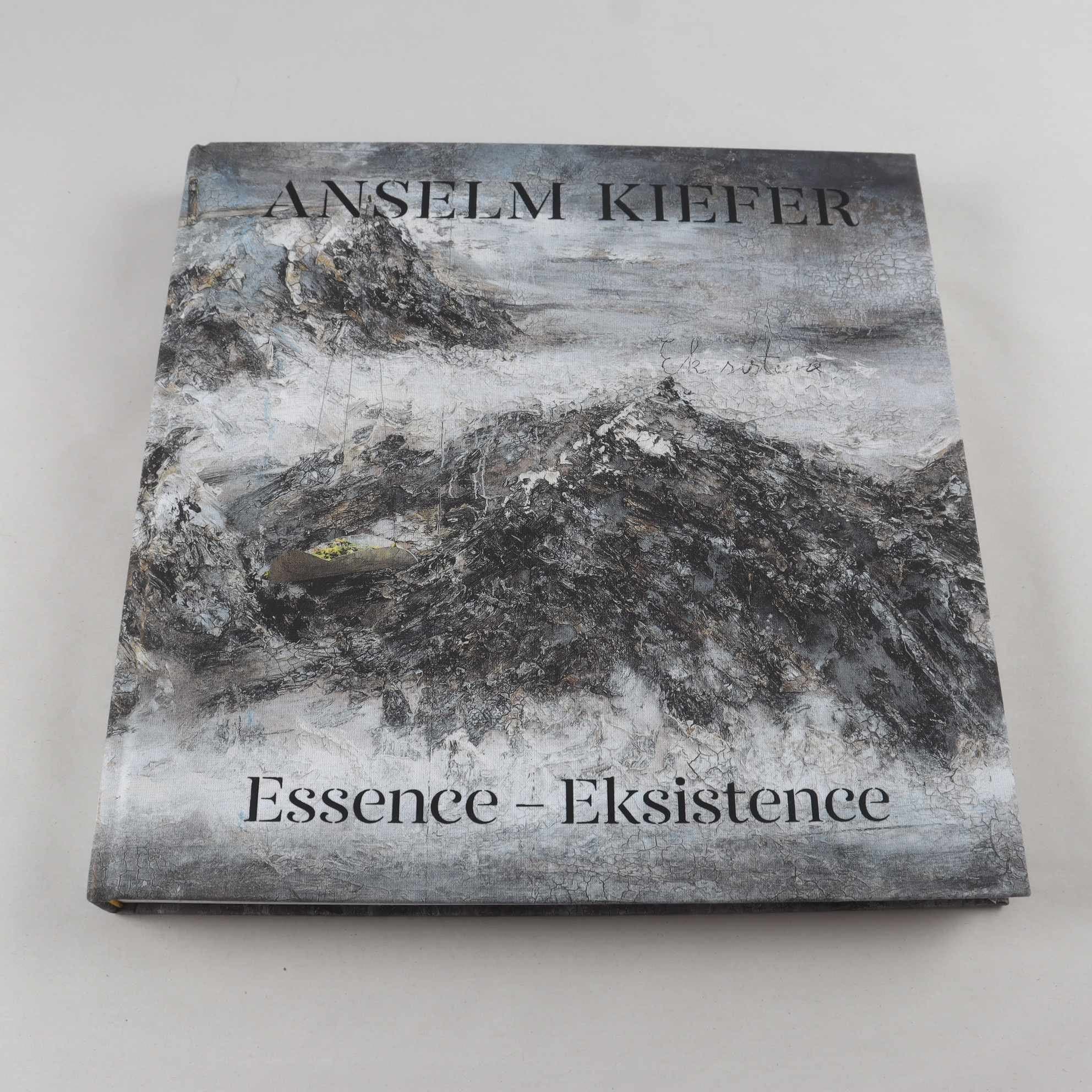 Anselm Keiefer, Essence – Eksistence