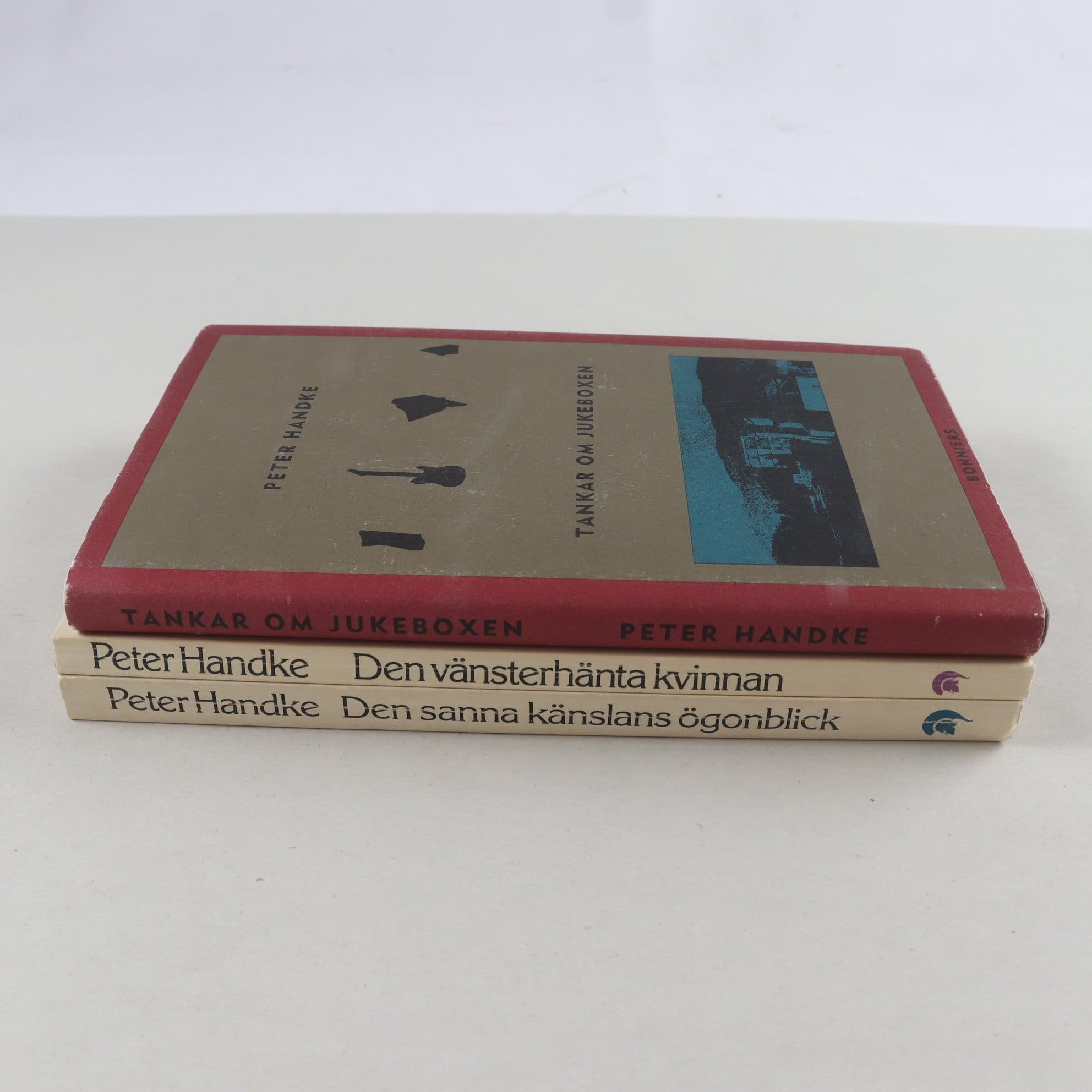 Peter Handke, bokpaket med 3 volymer