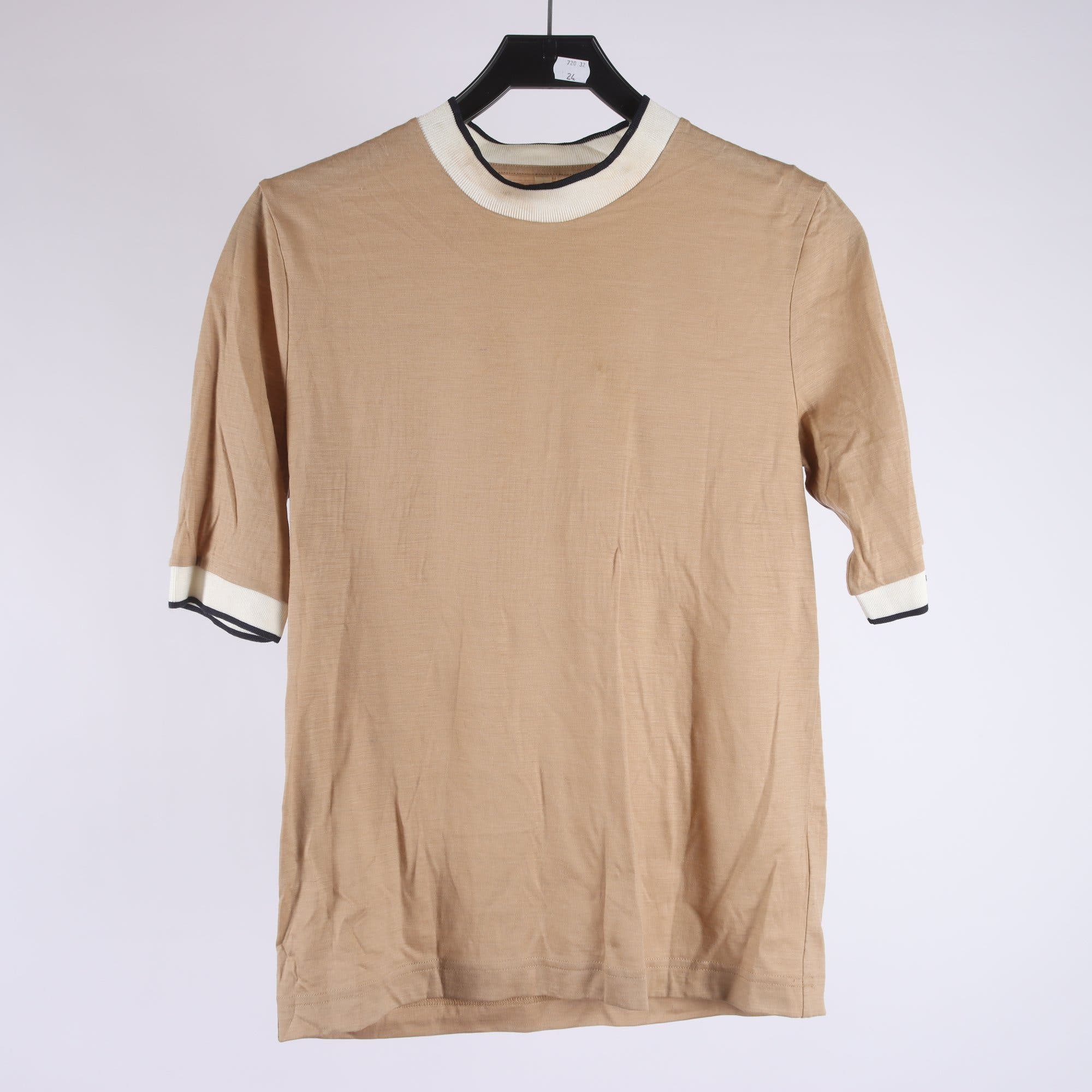 Tröja, Arket, beige, 100% ull, stl. S