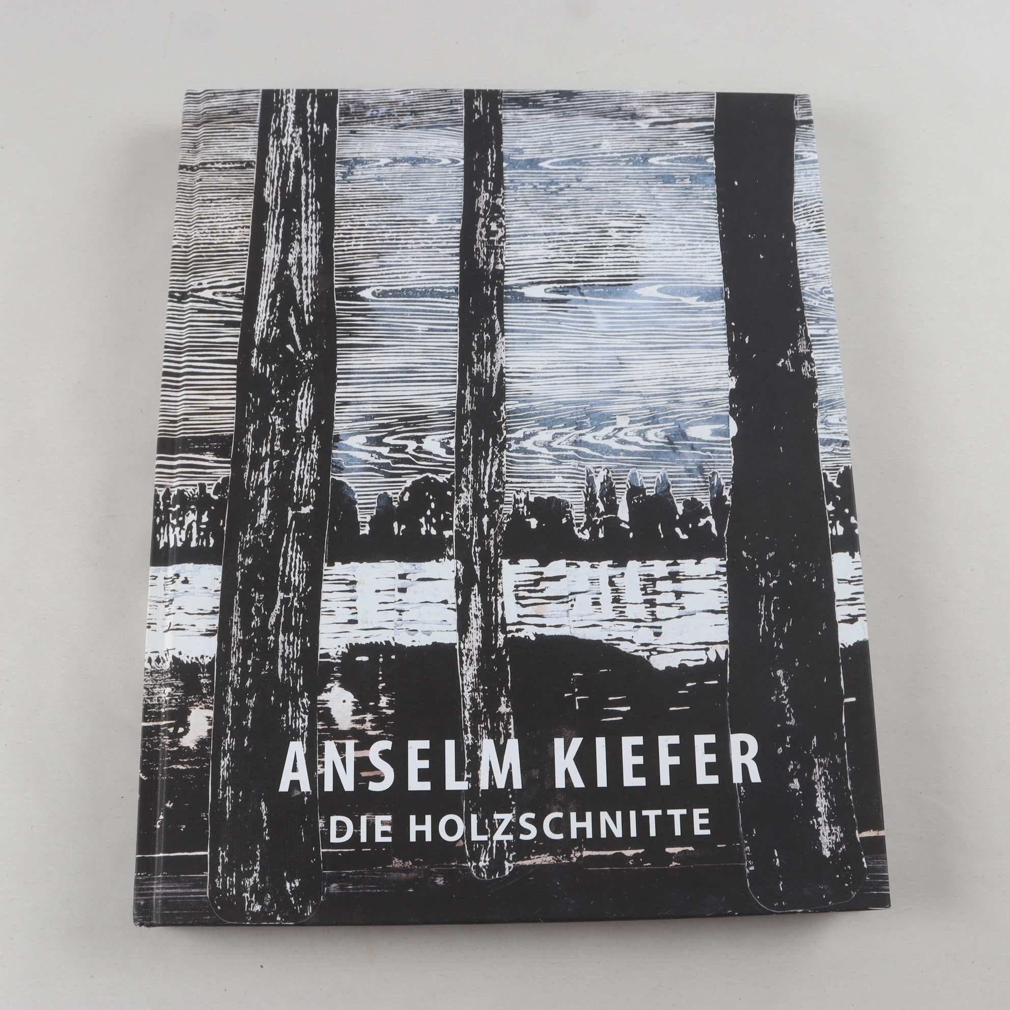 Anselm Kiefer, Die Holzschnitte