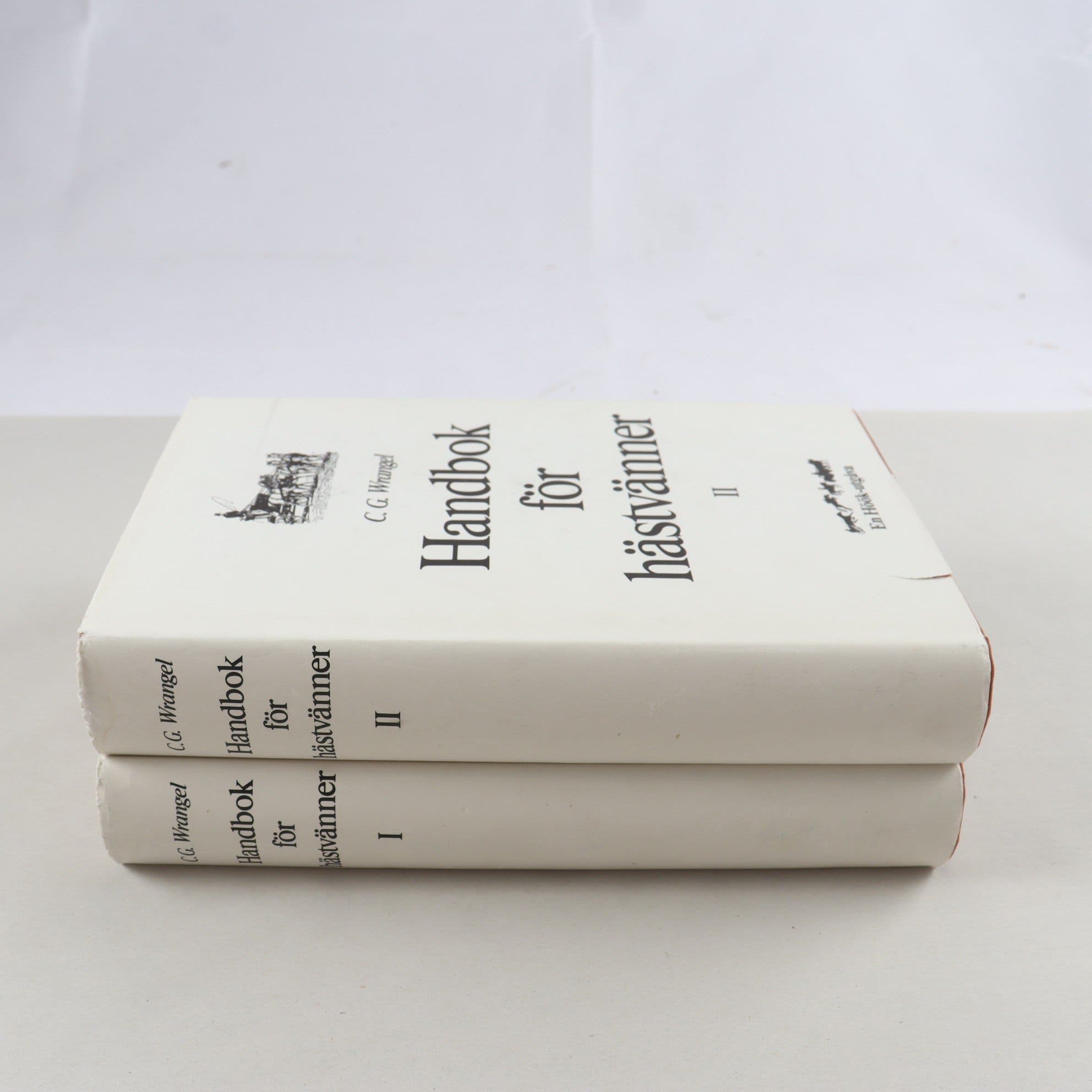 C. G. Wrangel, Handbok för hästvänner, Vol. I-II
