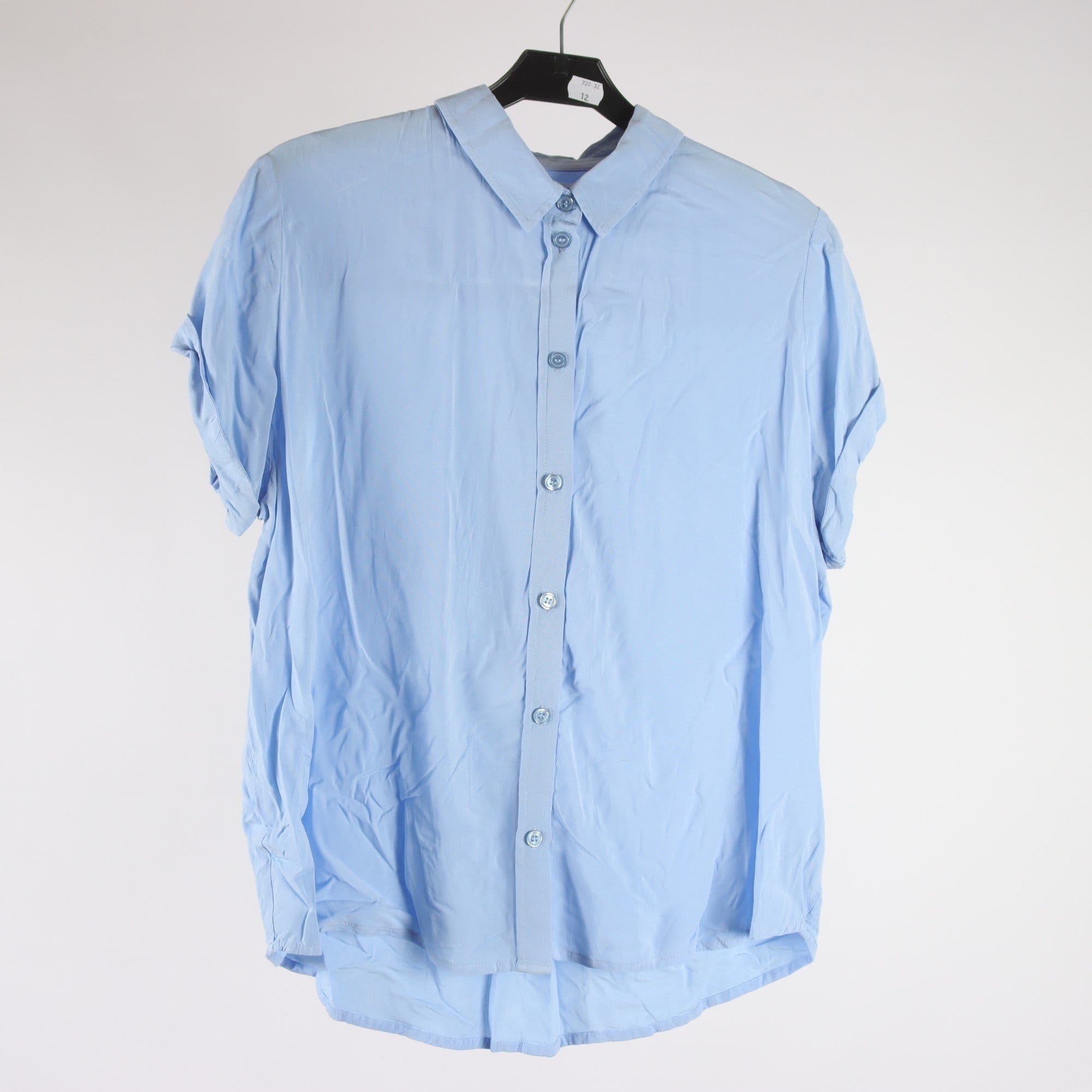 Blus, Samsøe Samsøe, blå, stl. S