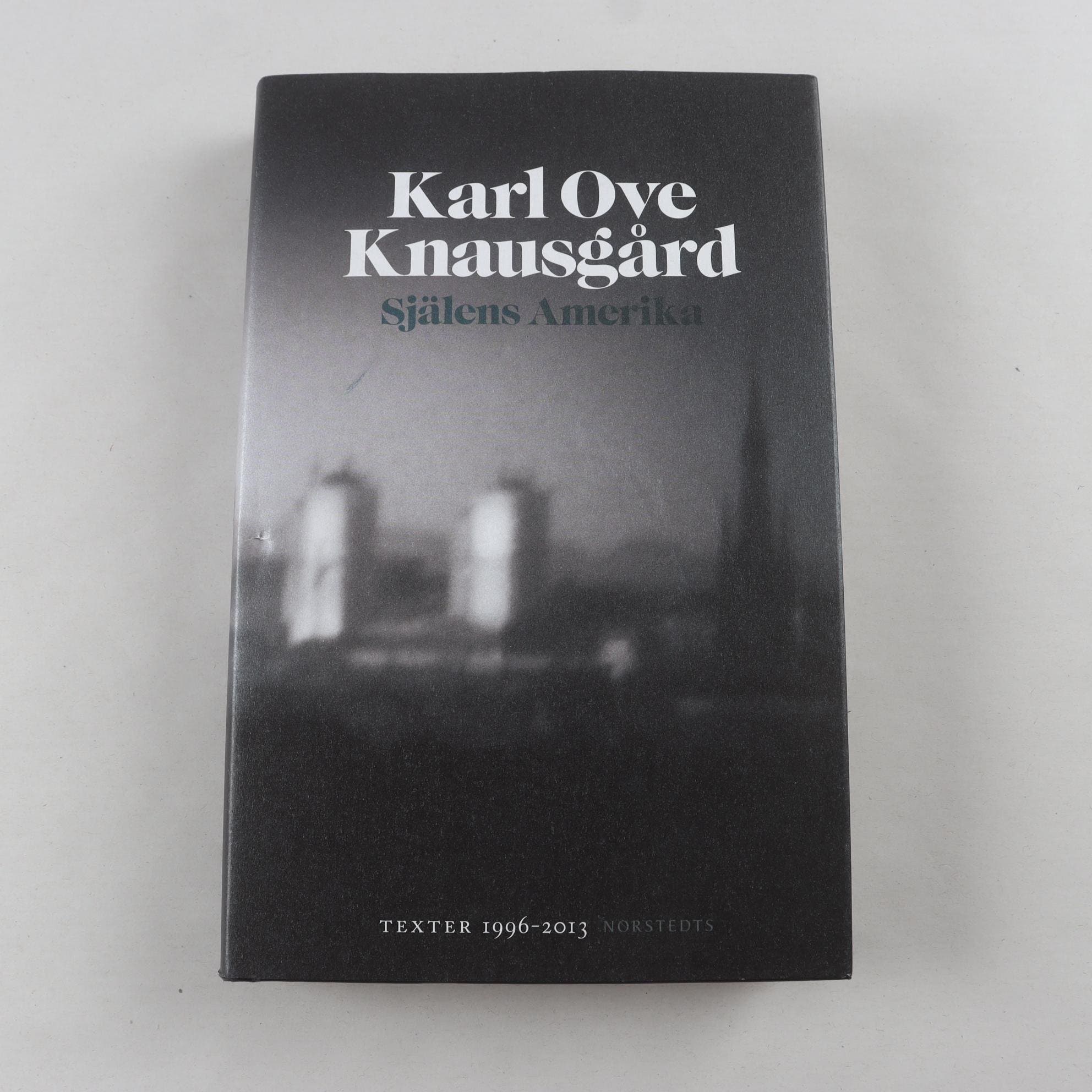 Karl Ove Knausgård, Själens Amerika: Texter 1996-2013