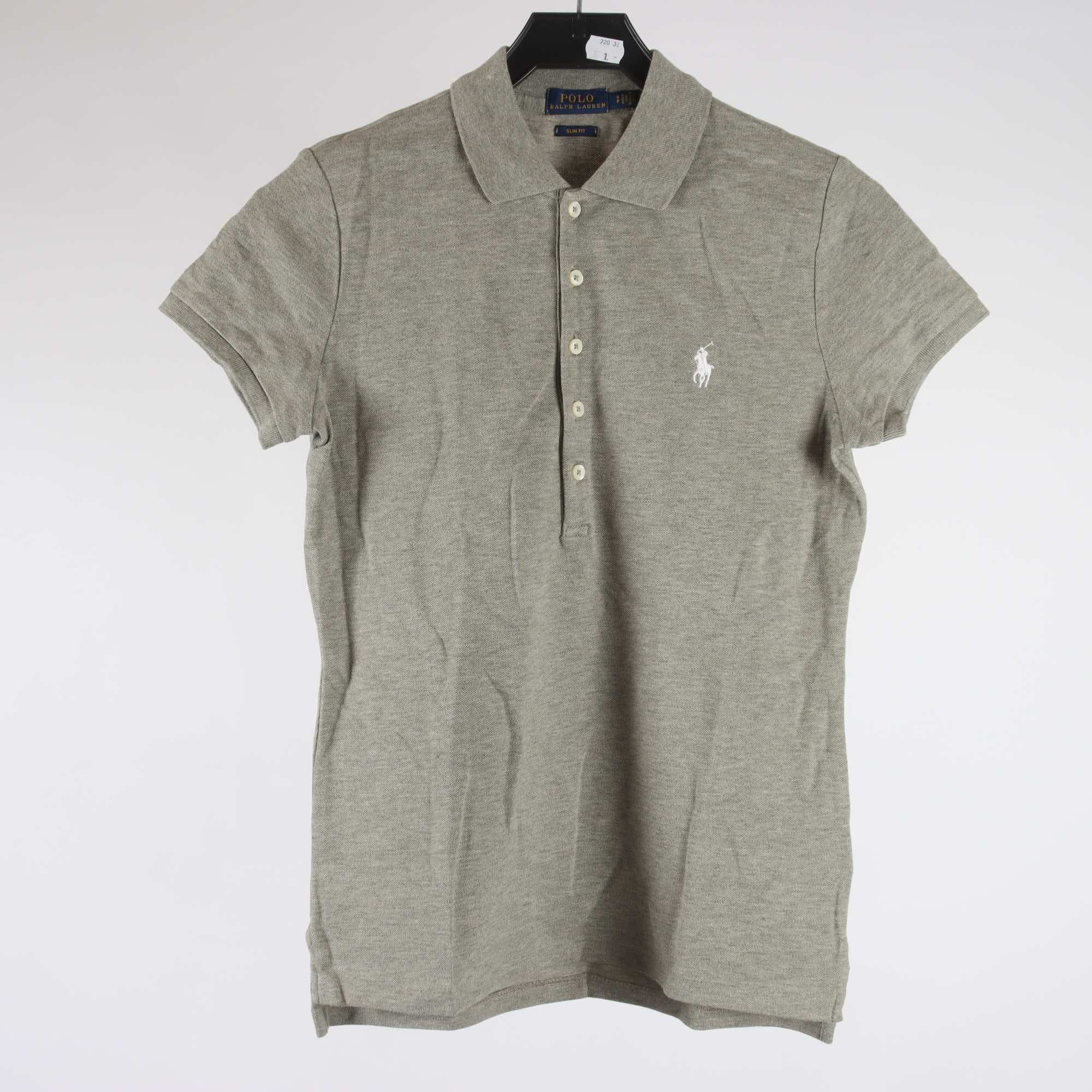 Pikétröja, Polo Ralph Lauren, grå, stl. S