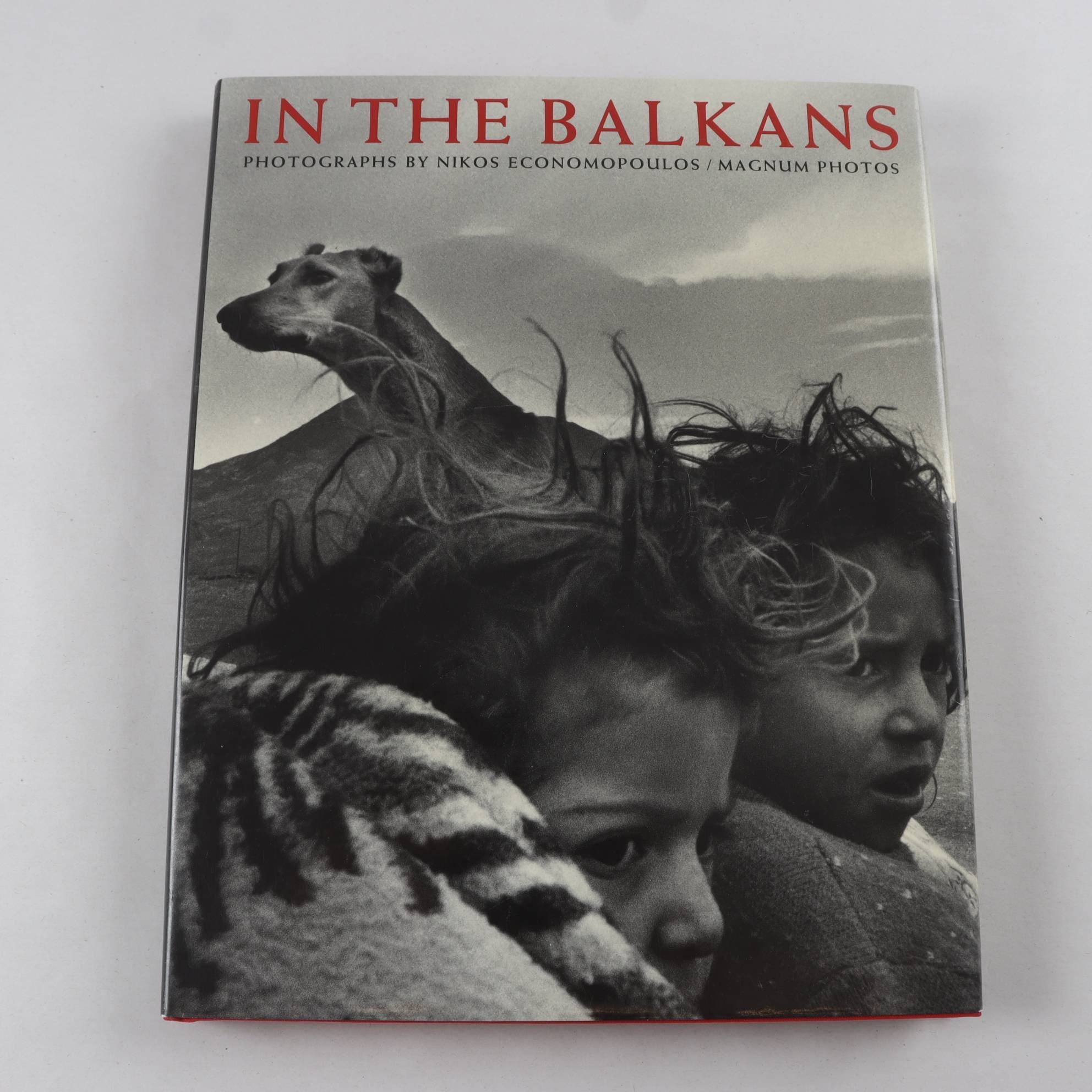In the Balkans: Photographs by Nikos Economopoulos