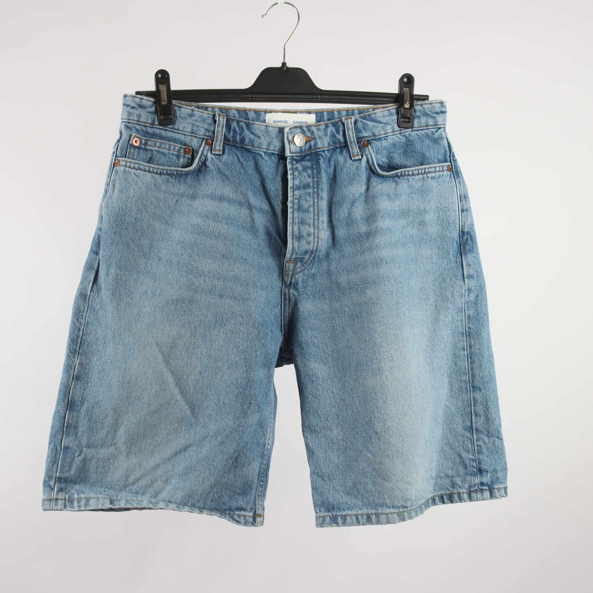 Jeansshorts, Samsøe Samsøe, stl. 33″