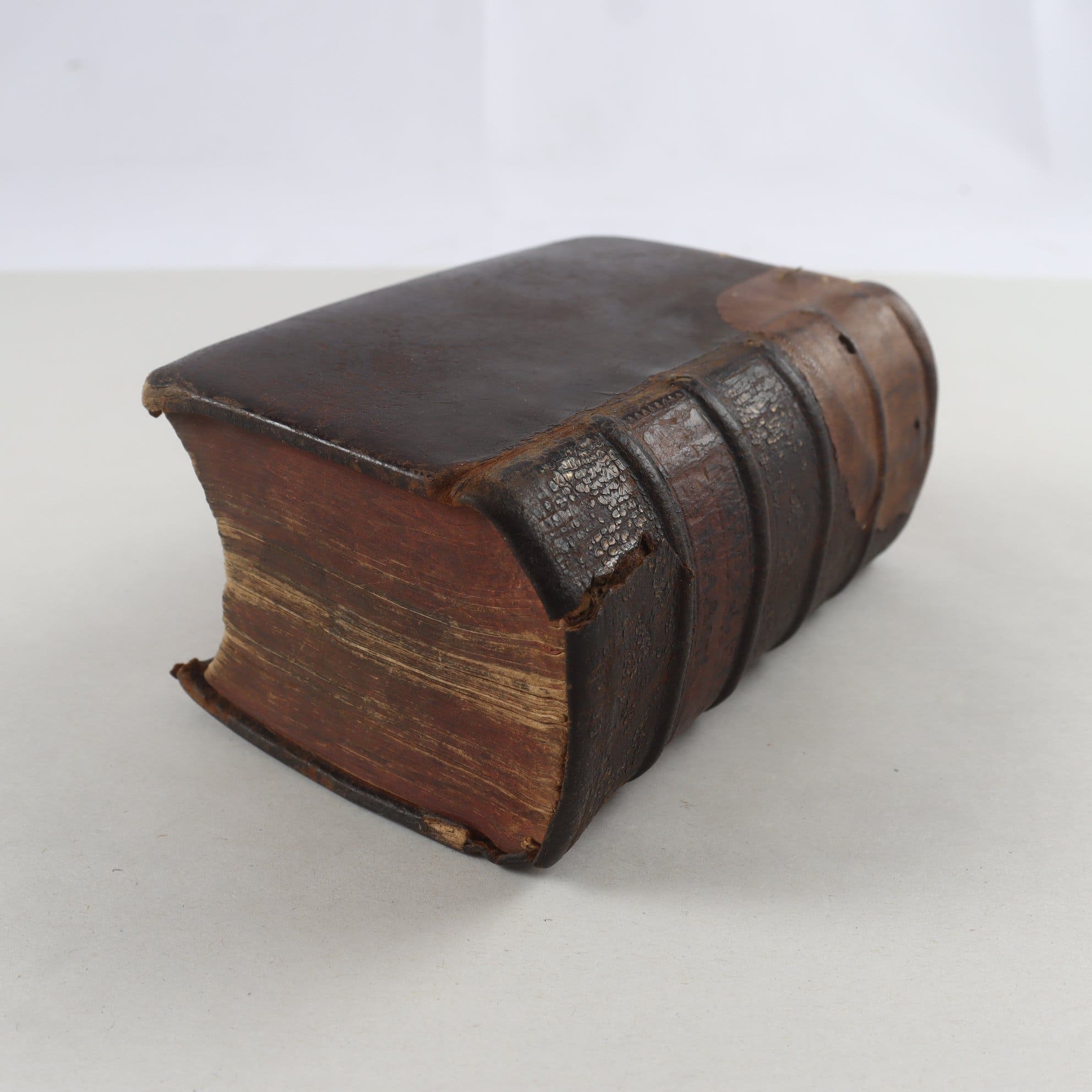H KAINH ?IATHKH, Novvm Testamentvm (grekisk bibel från 1723)
