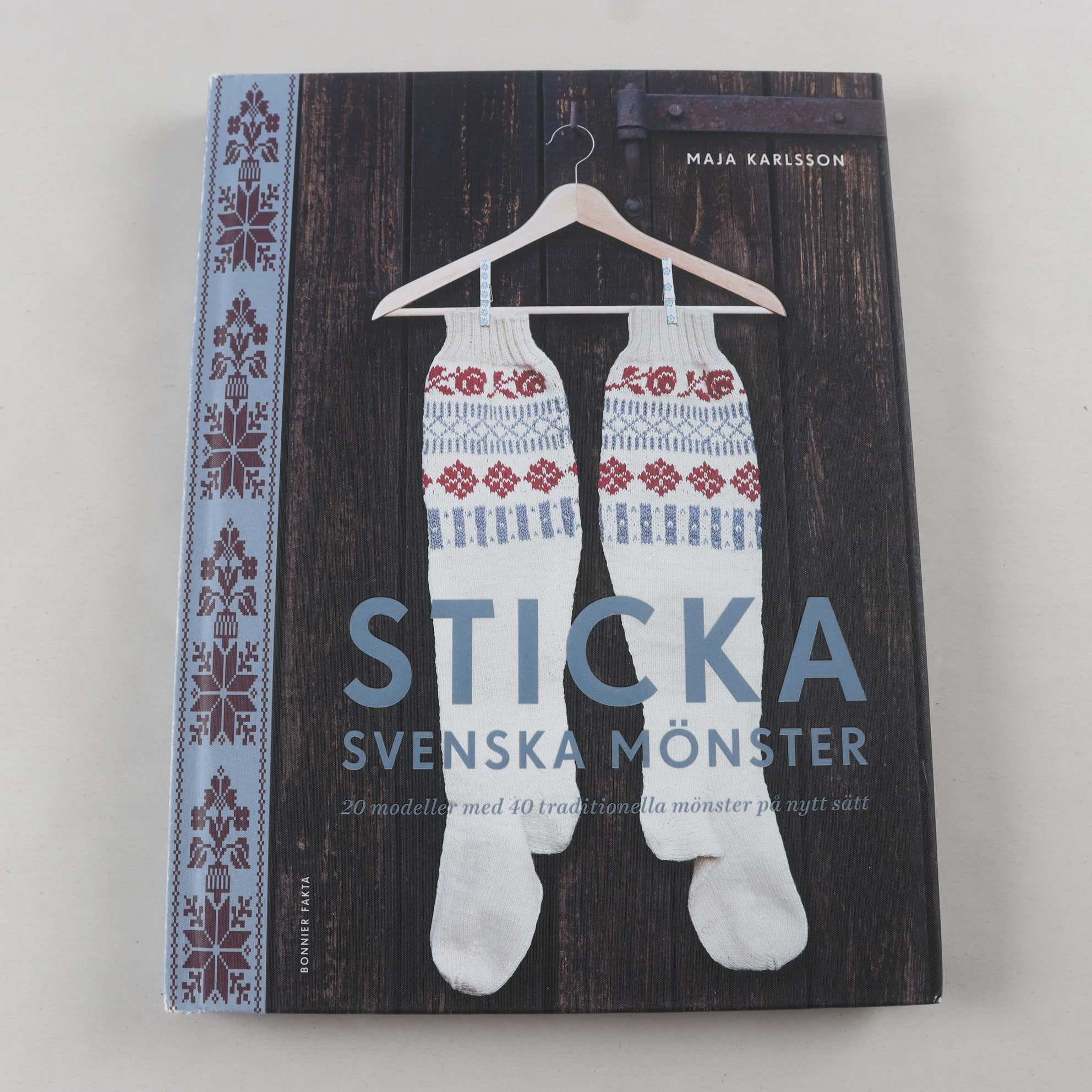 Maja Karlsson, Sticka svenska mönster