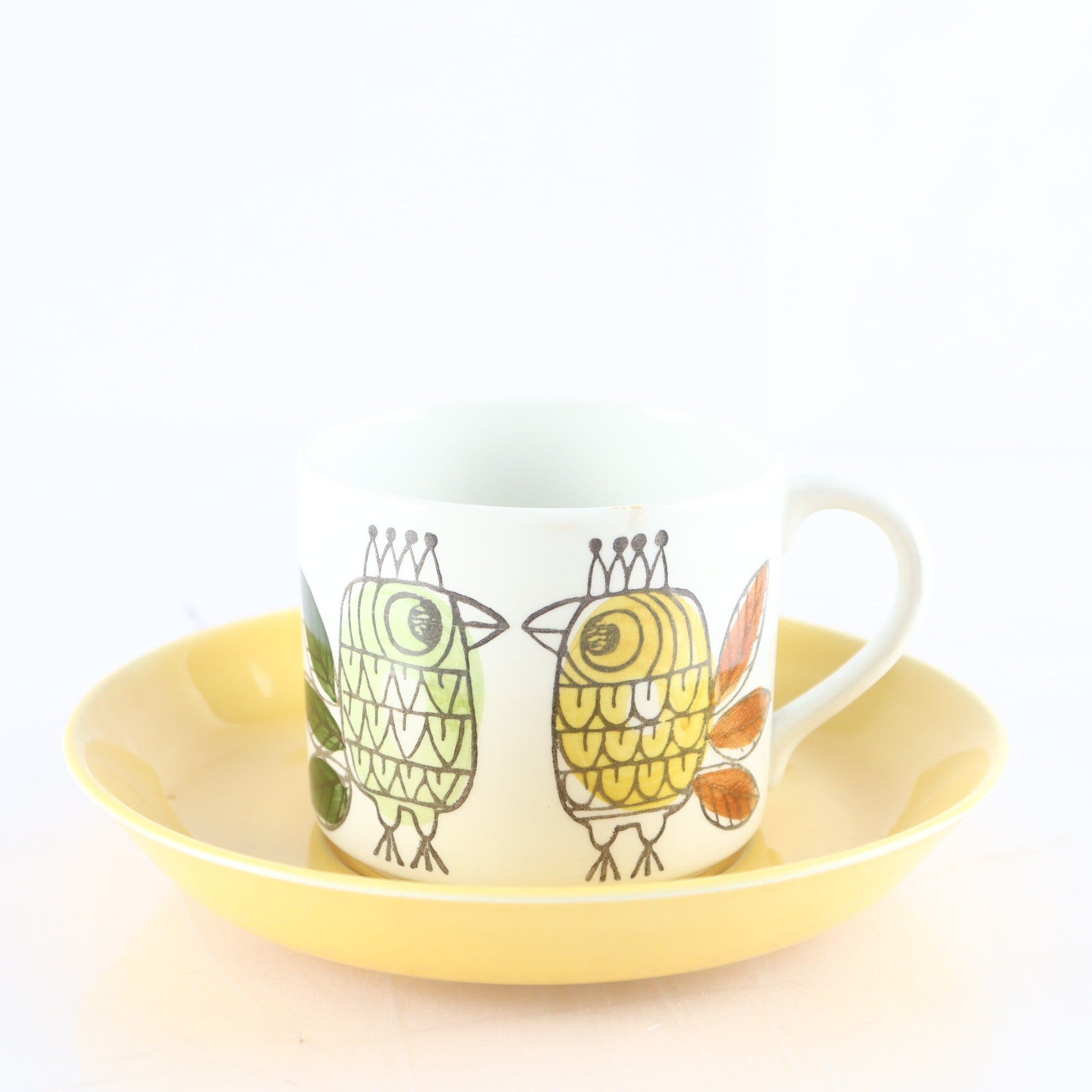 Kaffekopp ”King” Rörstrand av Marianne Westman