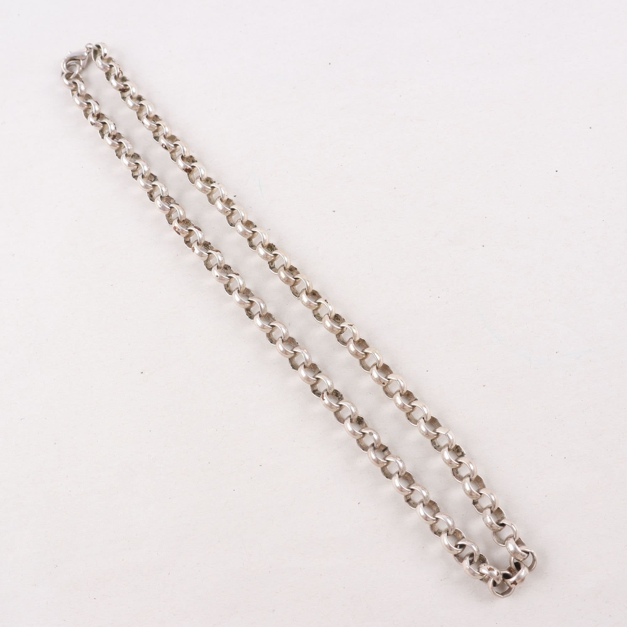 Halsband, silver