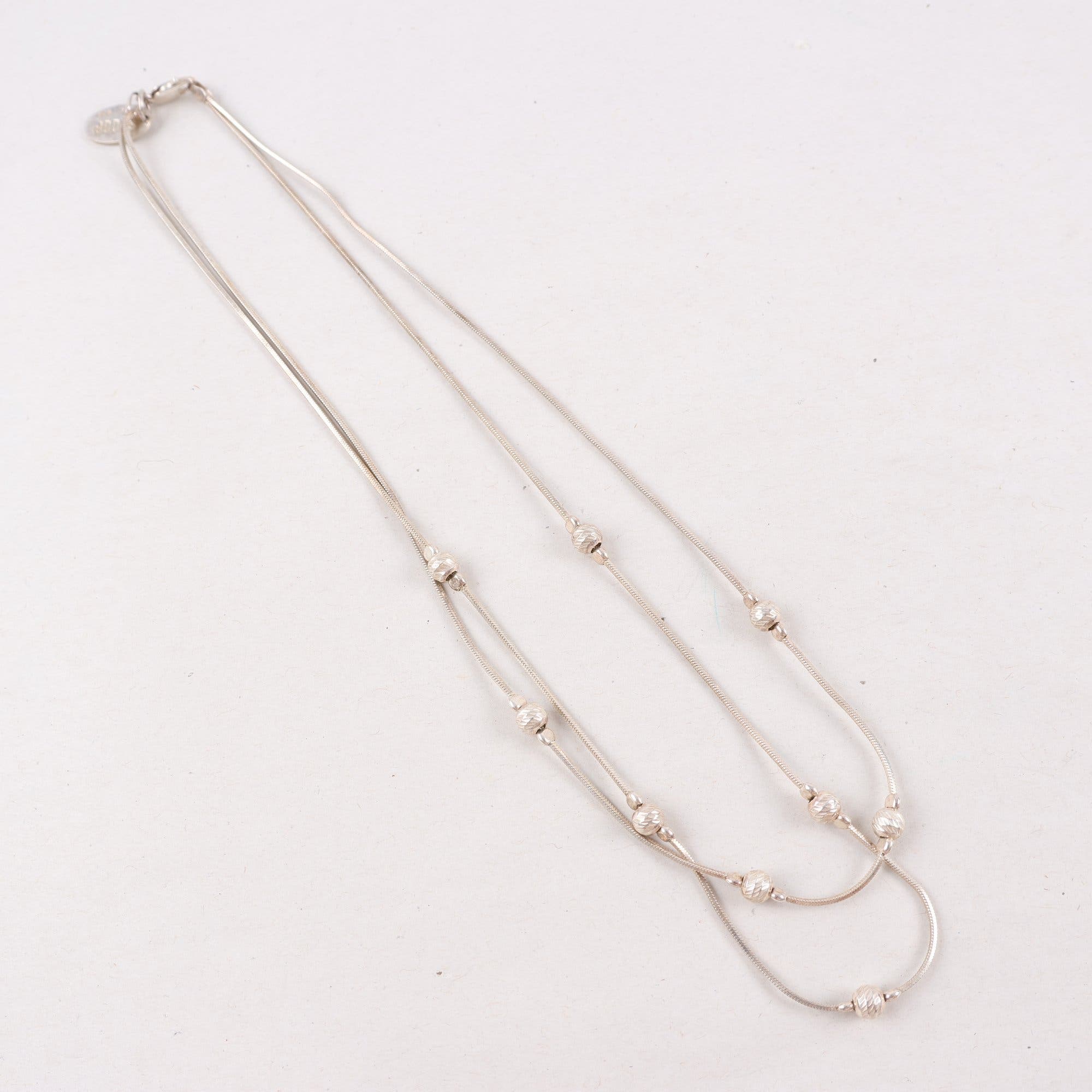 Halsband, silver
