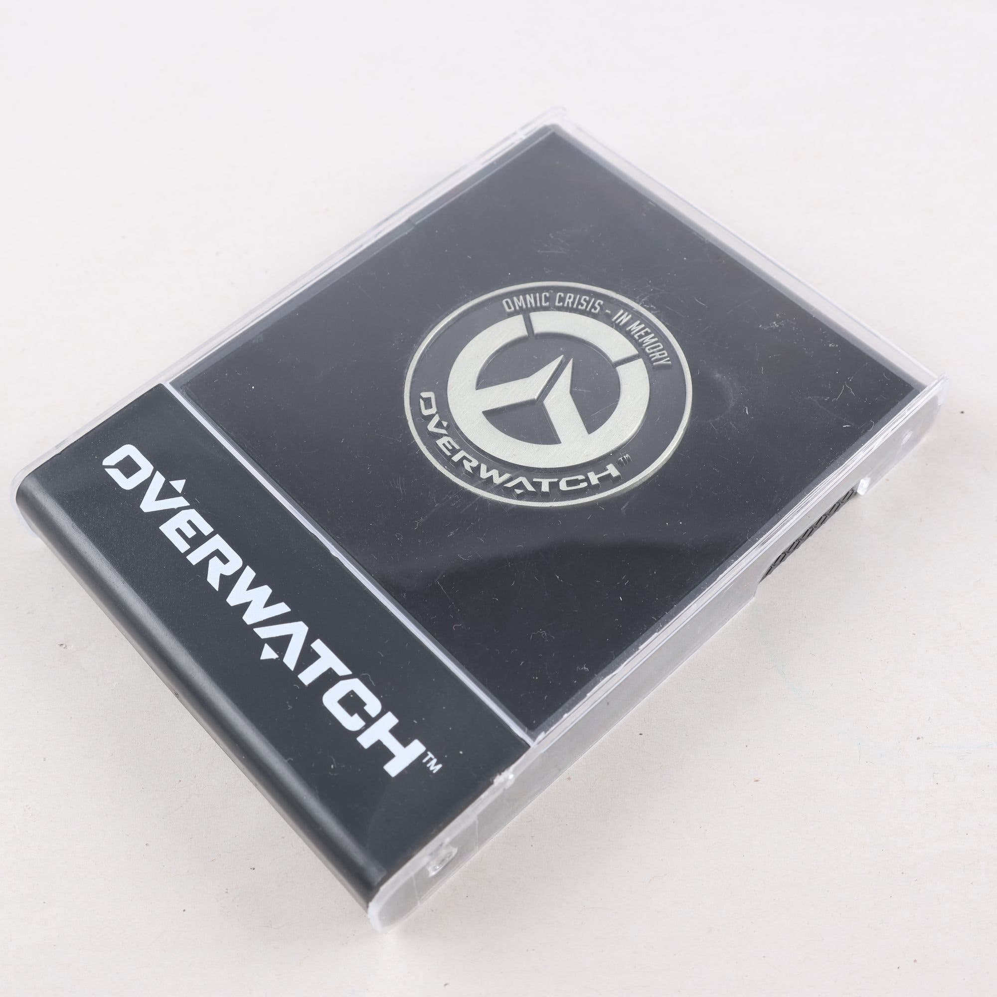 Overwatch Omnic Crisis, in memory medalj