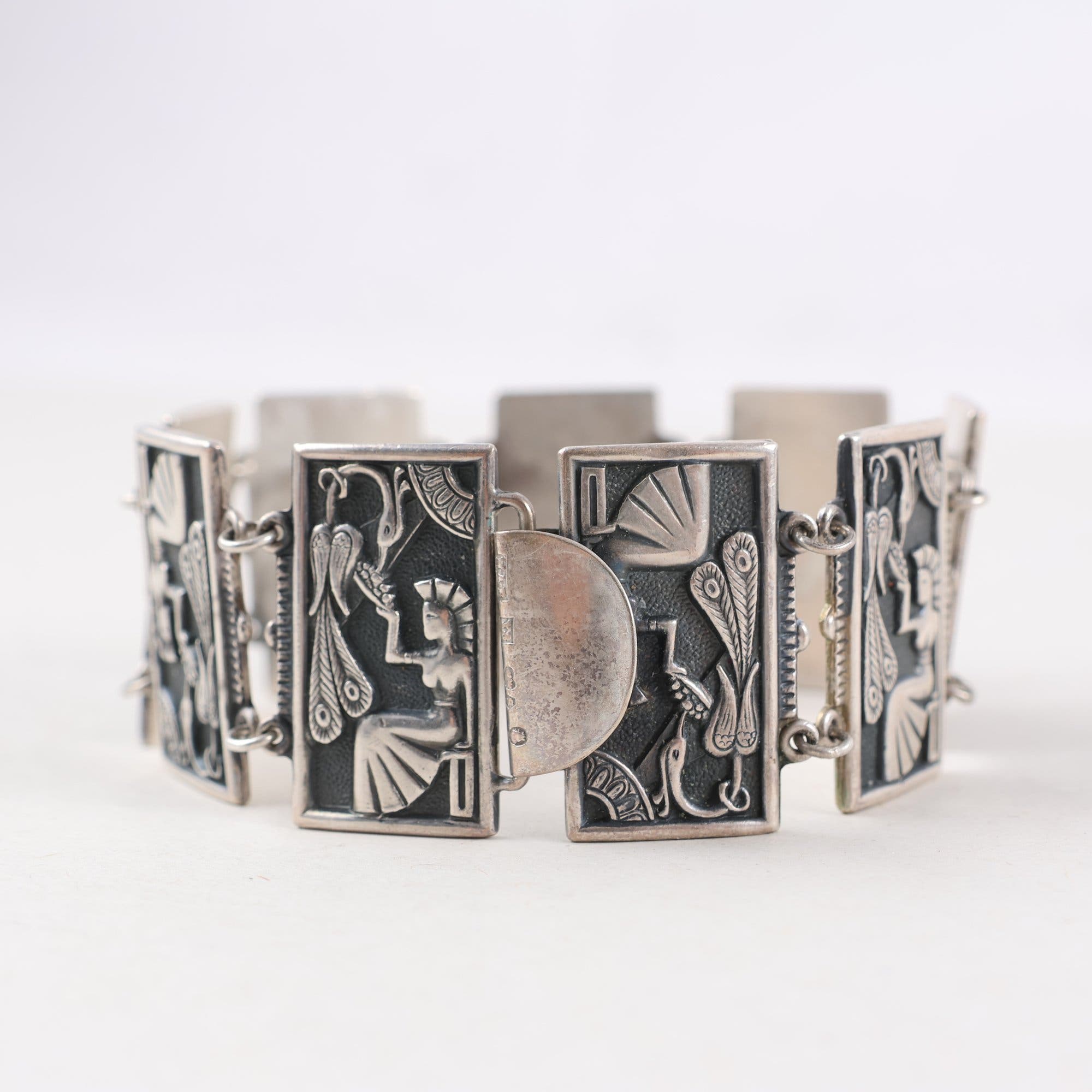 Armband, silver