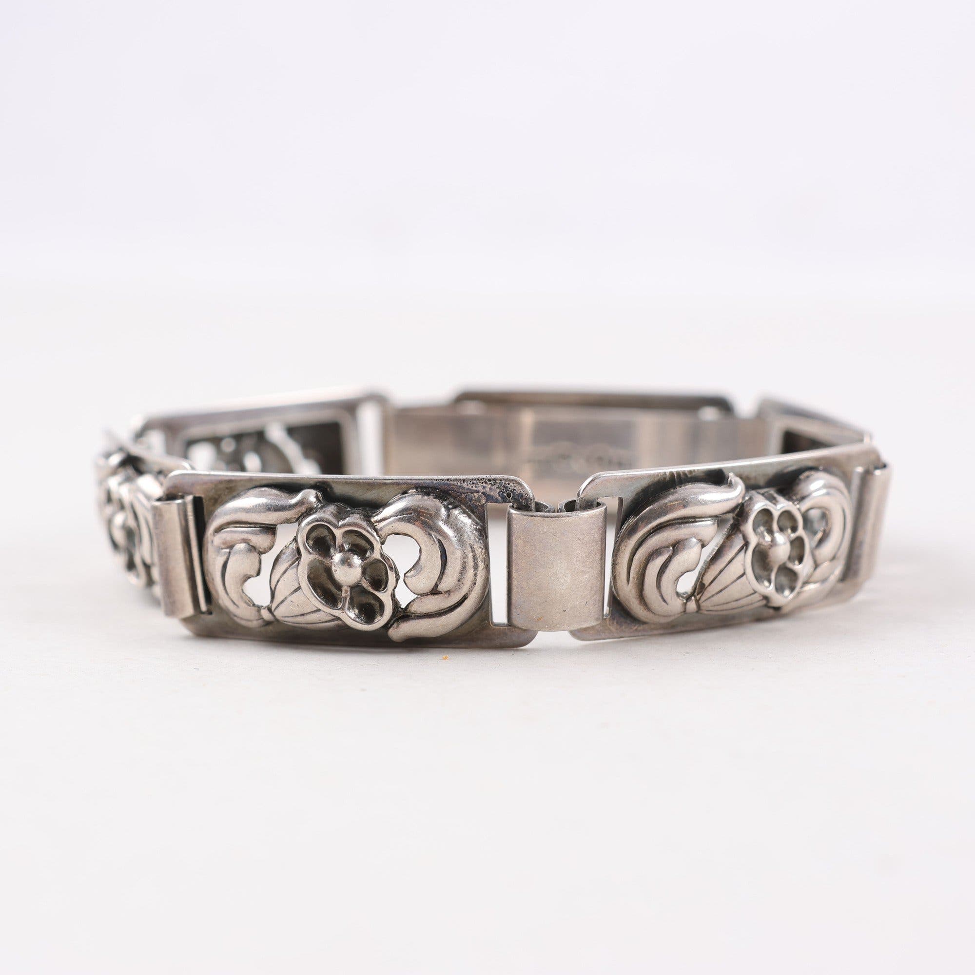 Armband, silver, vintage
