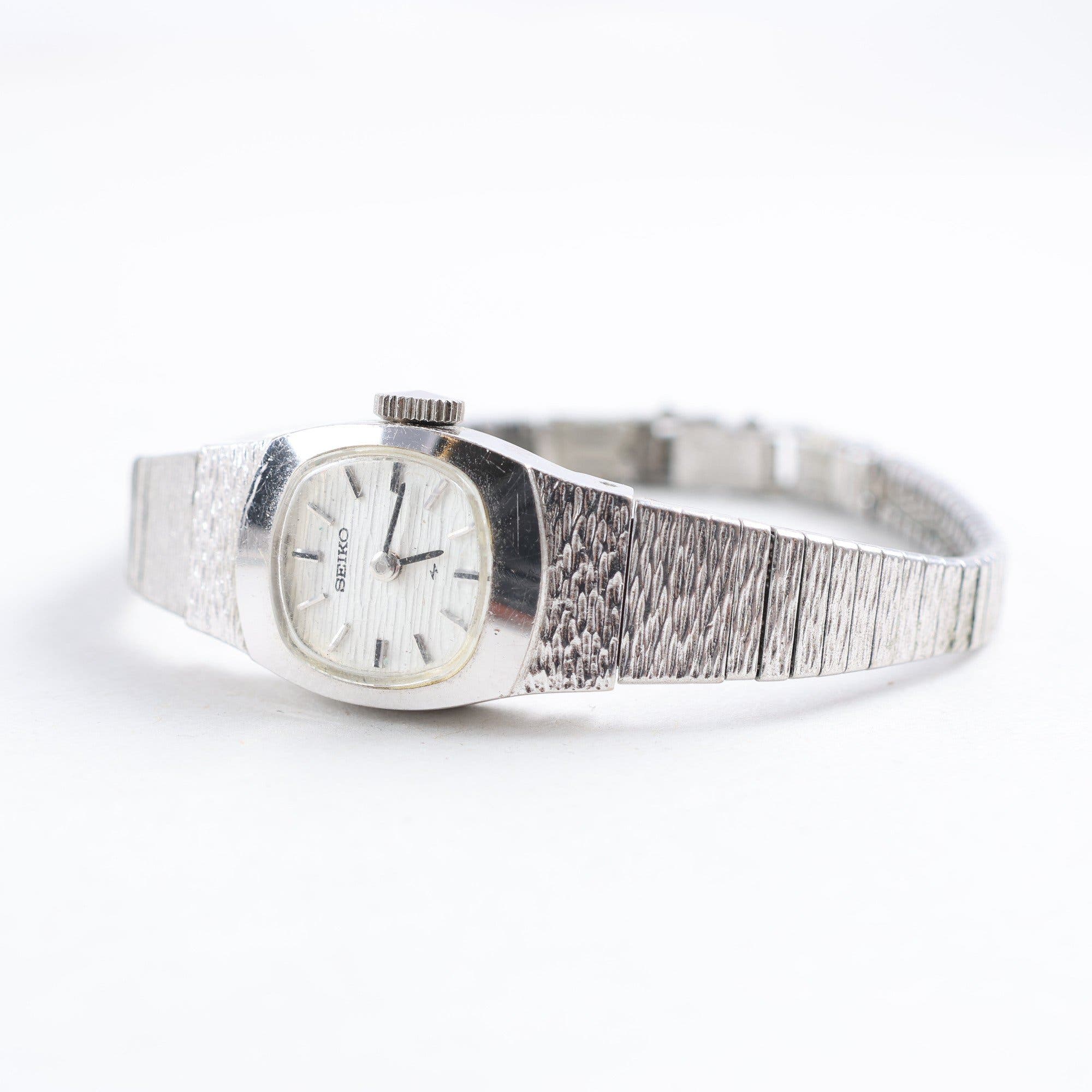 Armbandsur, Seiko, stål, vintage