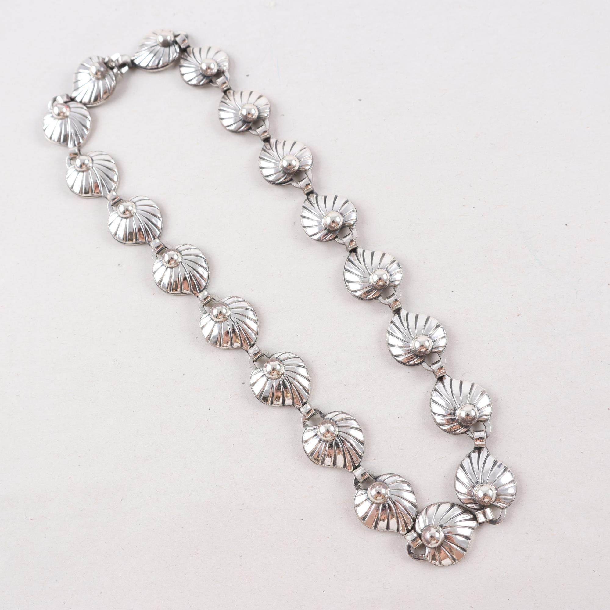 Halsband, sterling silver, vintage