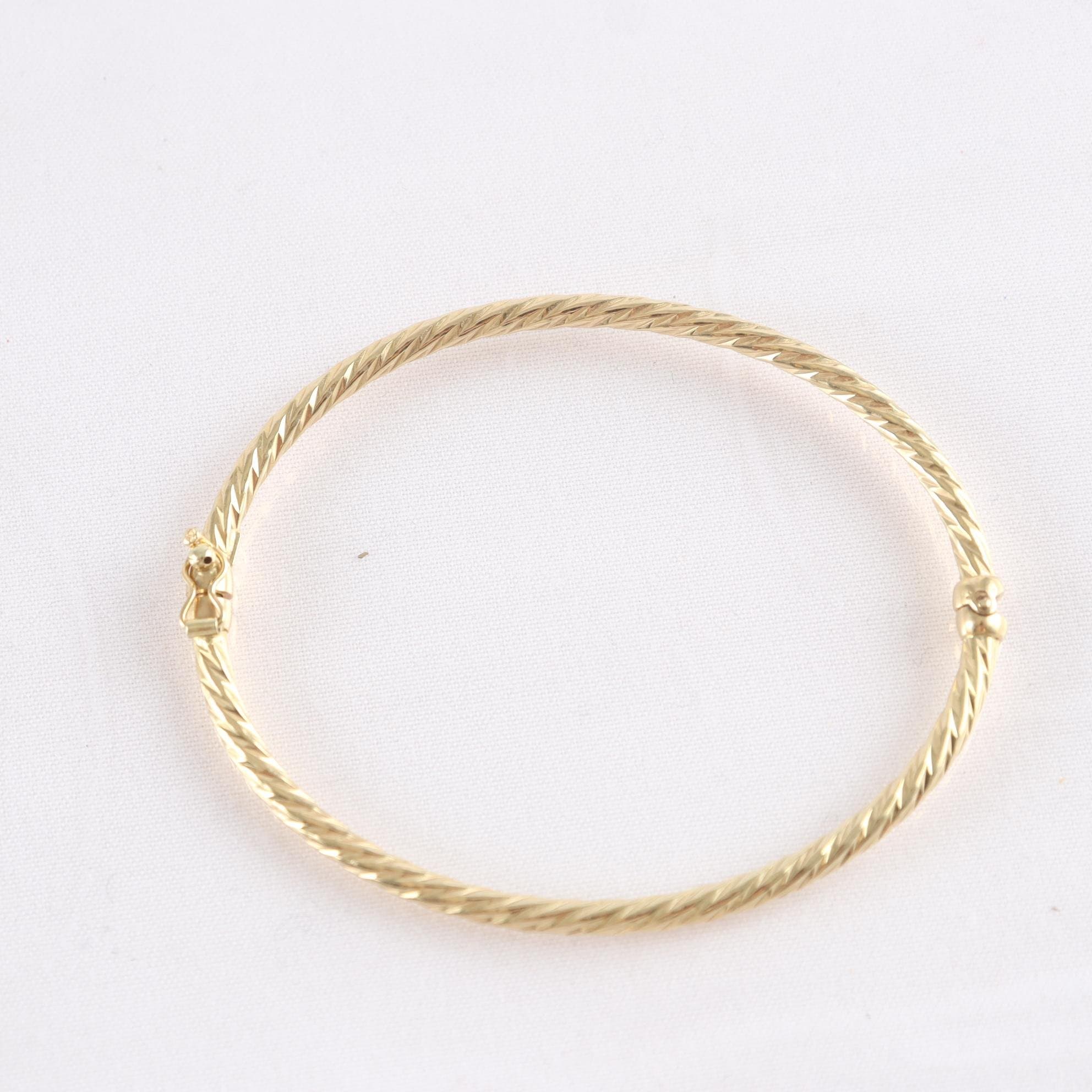 Armband guld, 18K