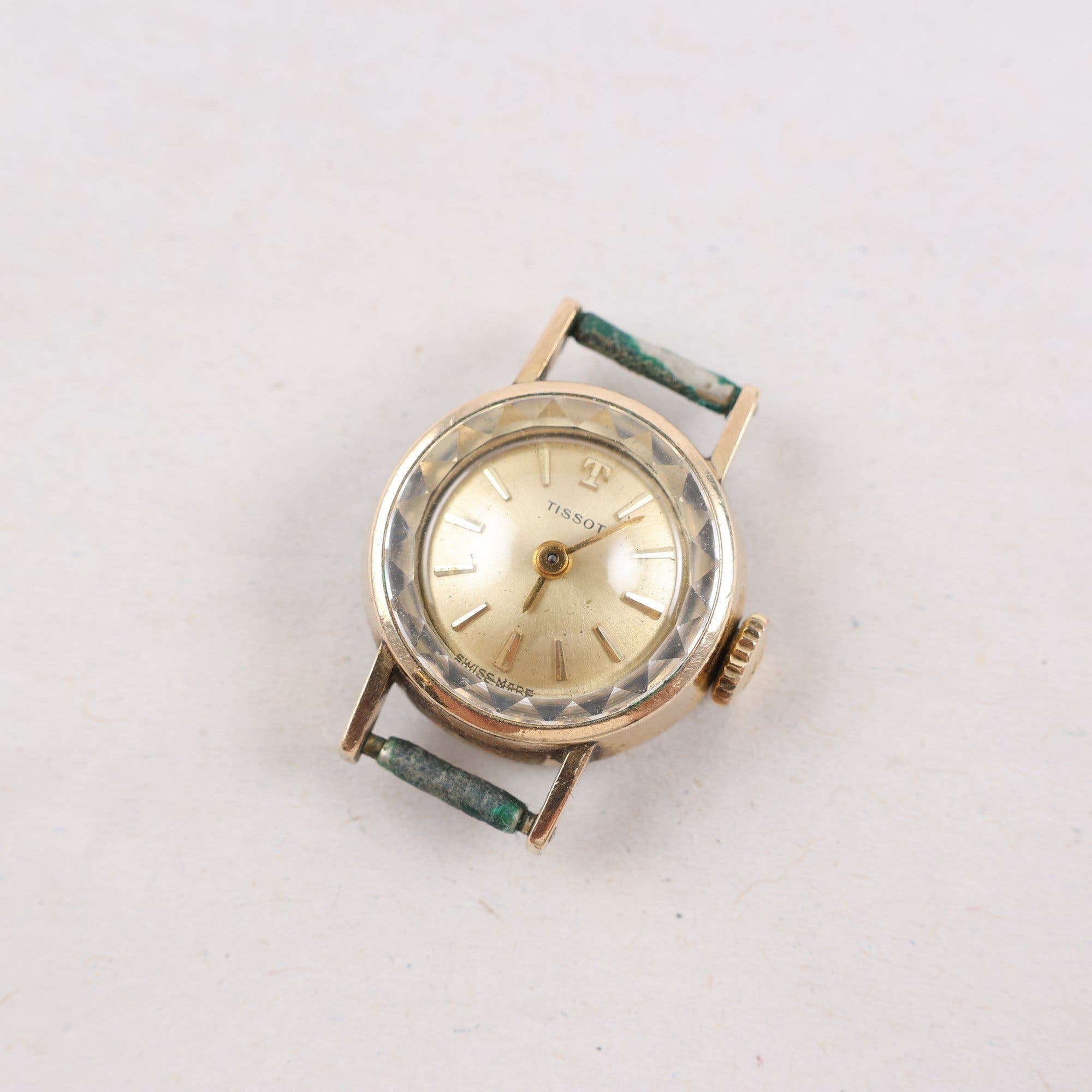 Armbandsur, Tissot, guld 14k