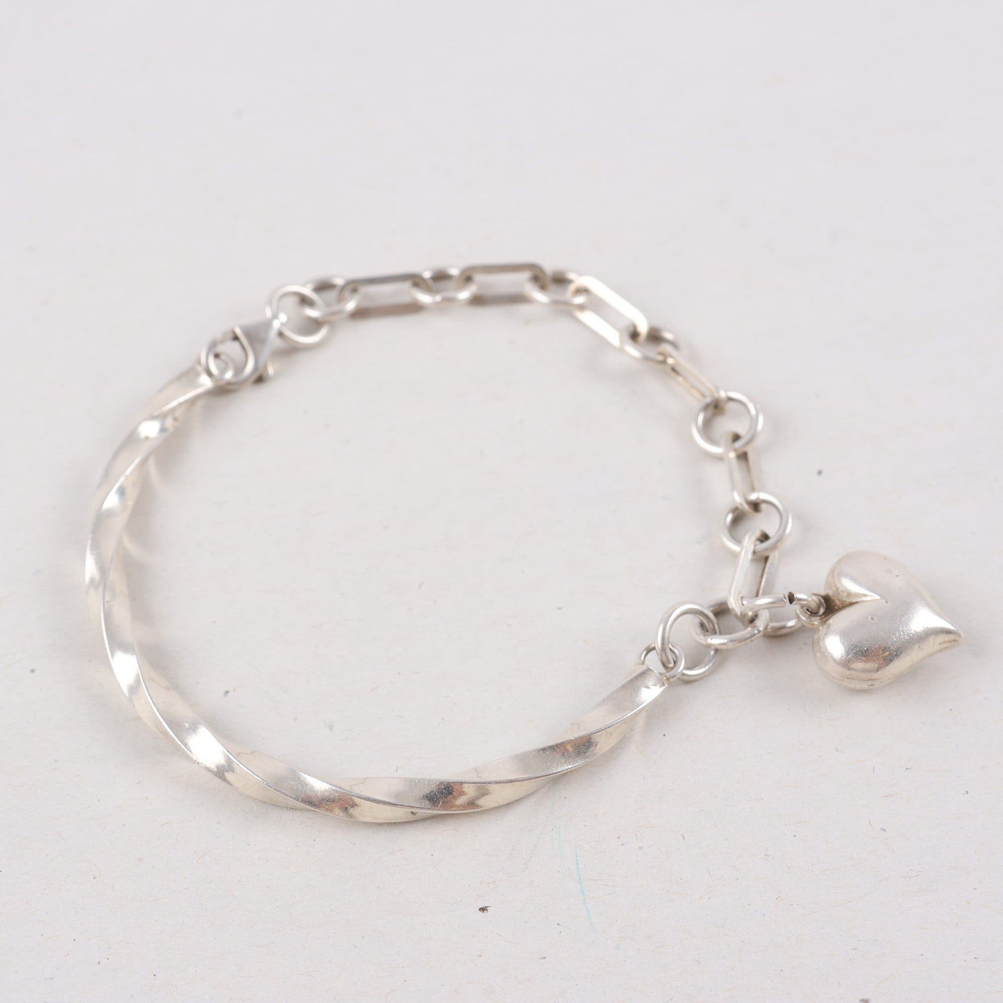 Armband, silver