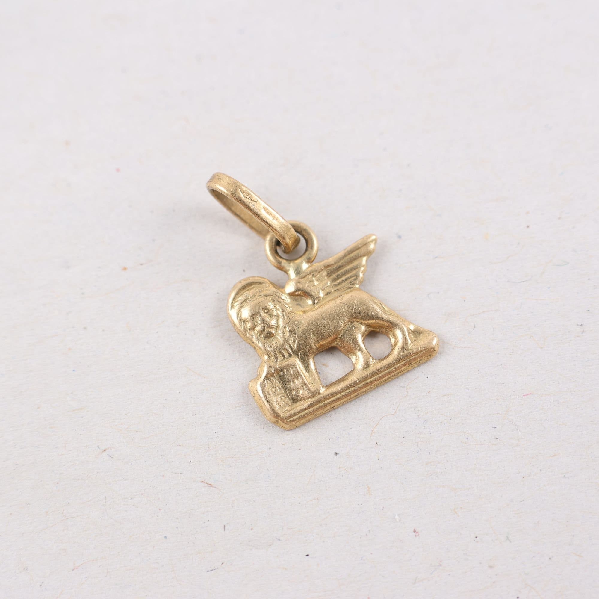 Hänge, guld 18k