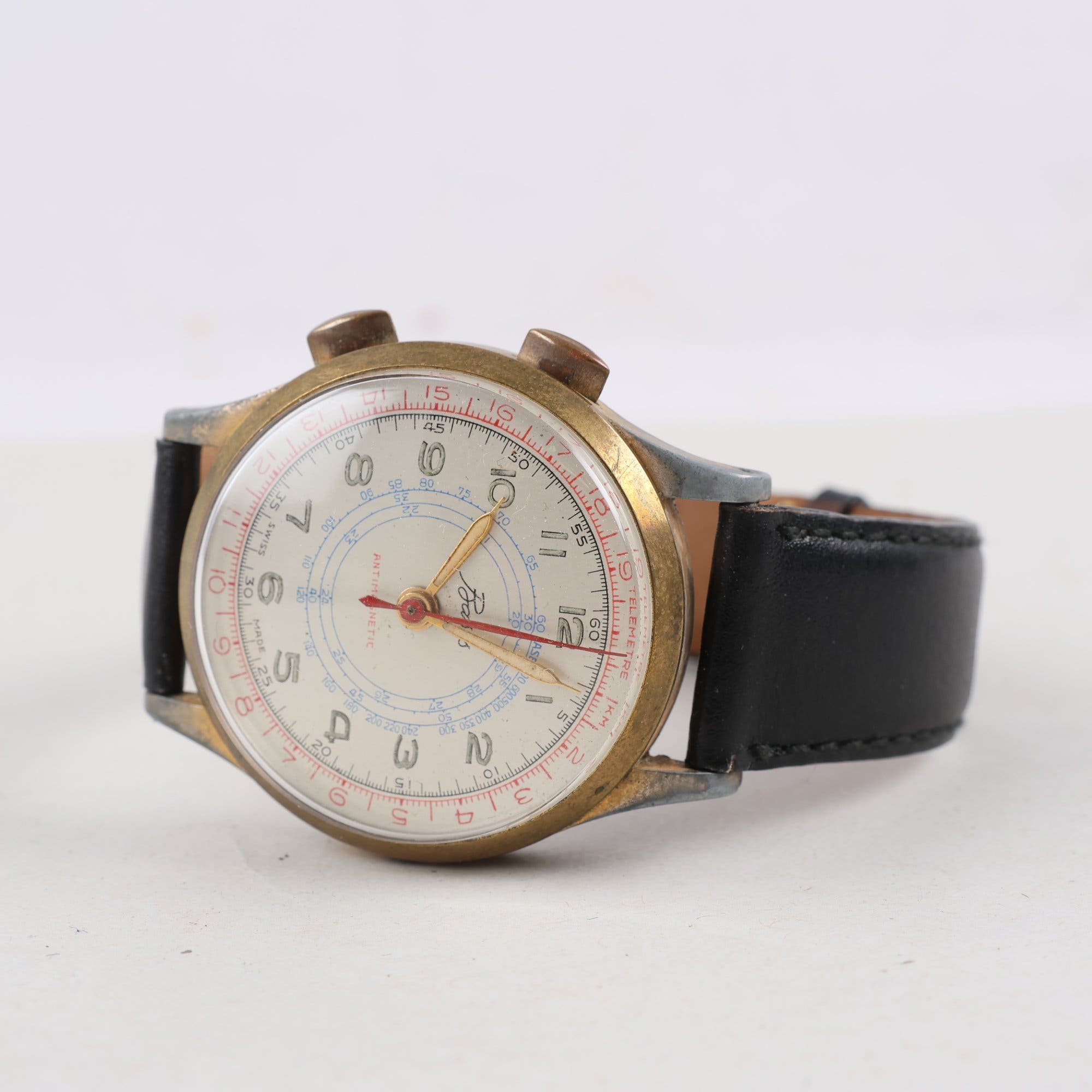 Basis, sport watch, chronograph ”Repobjekt”