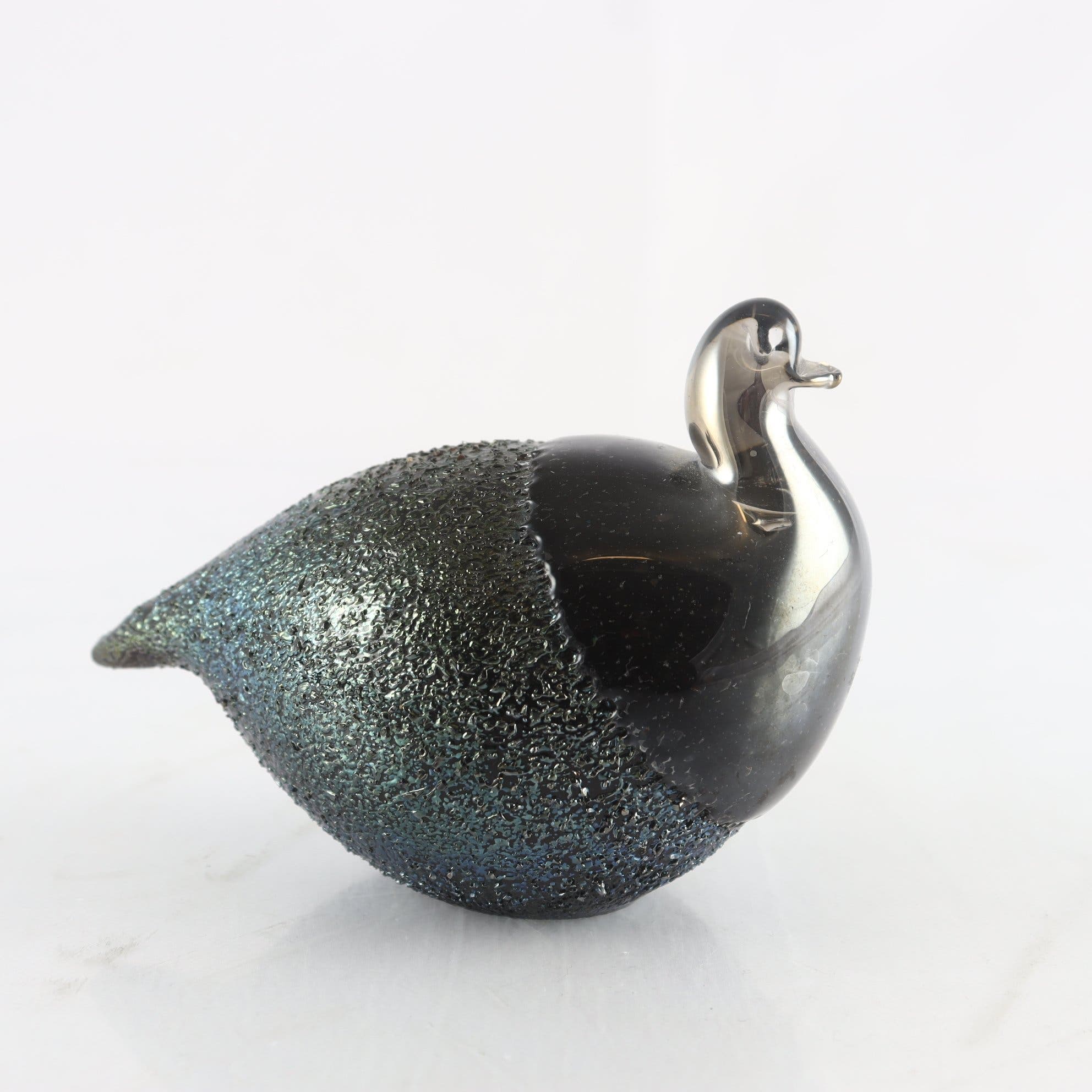 Skulptur, glas, Jussi Riihimäki, Finland