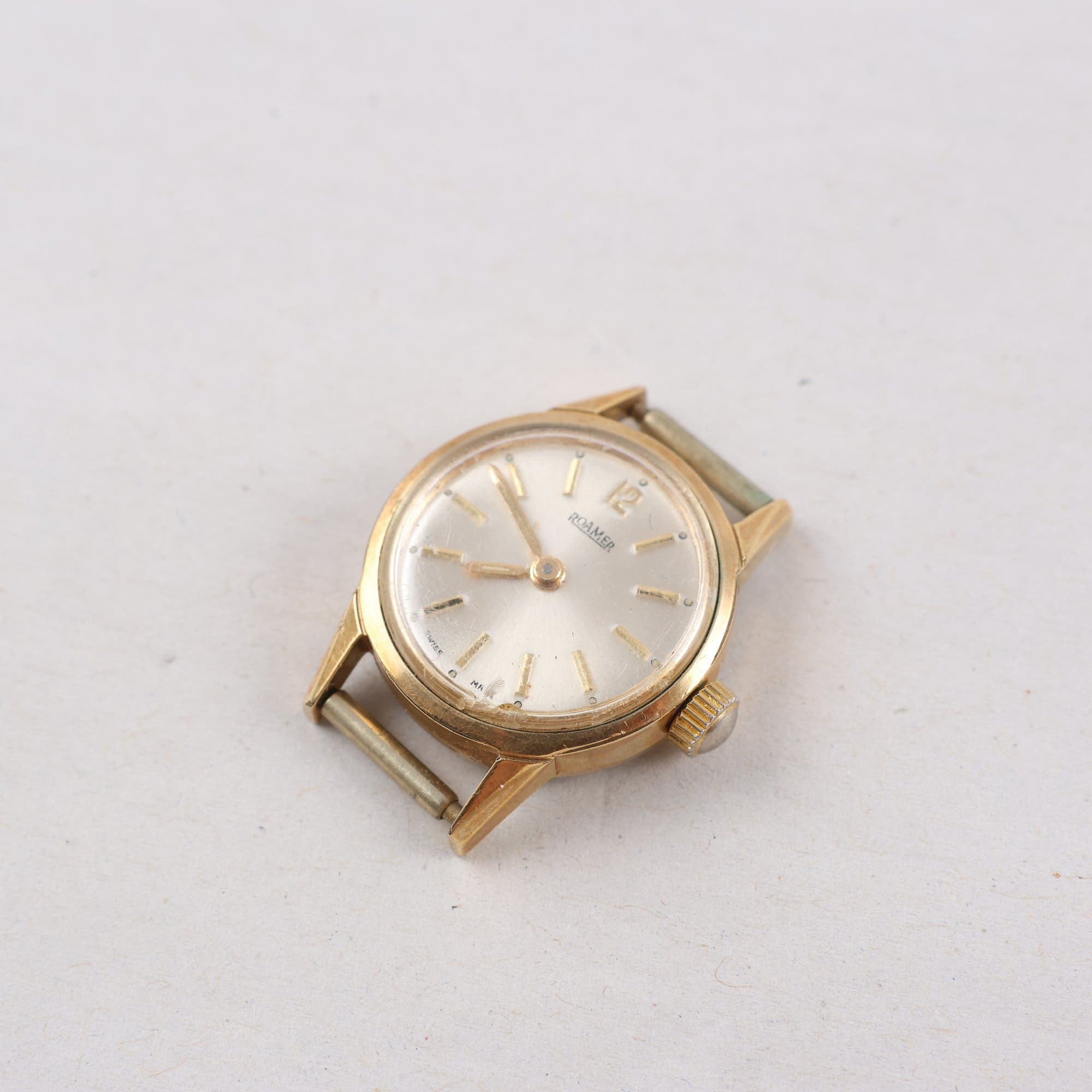 Armbandsur, Roamer, guld 18k