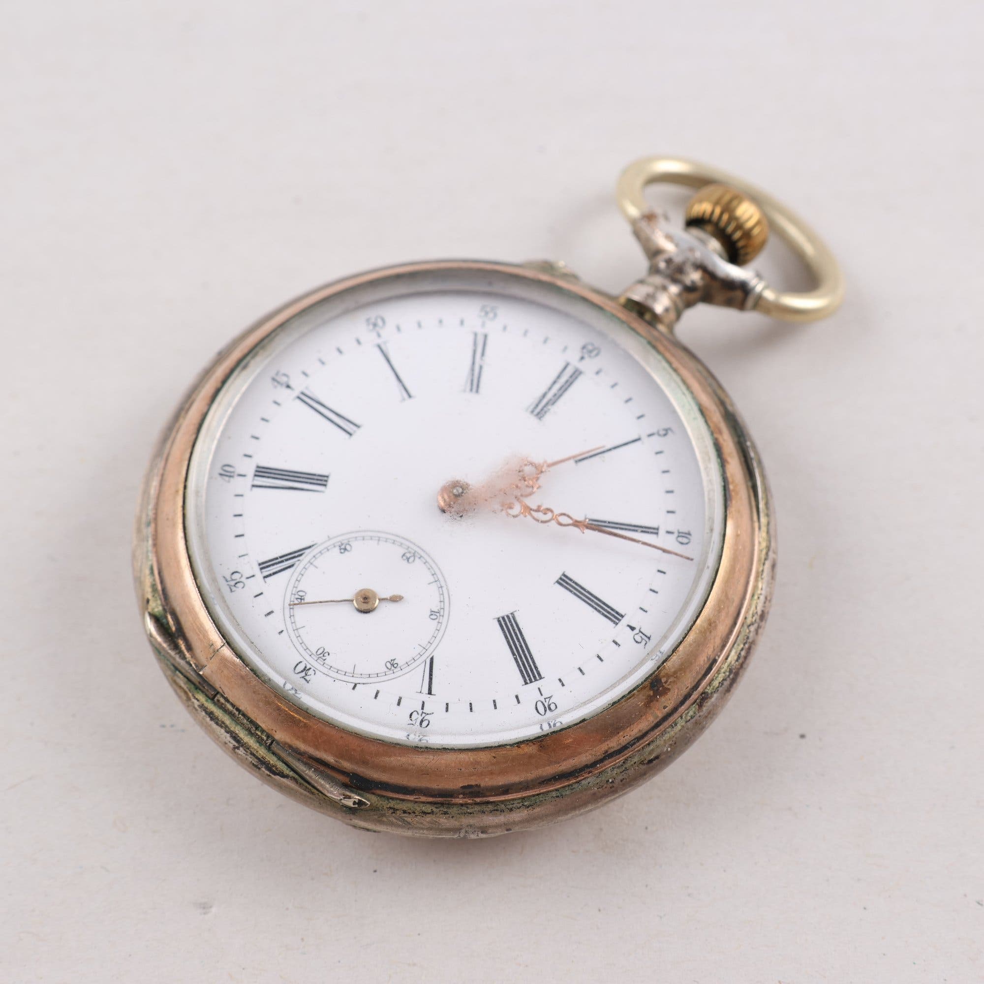 Fickur, silver