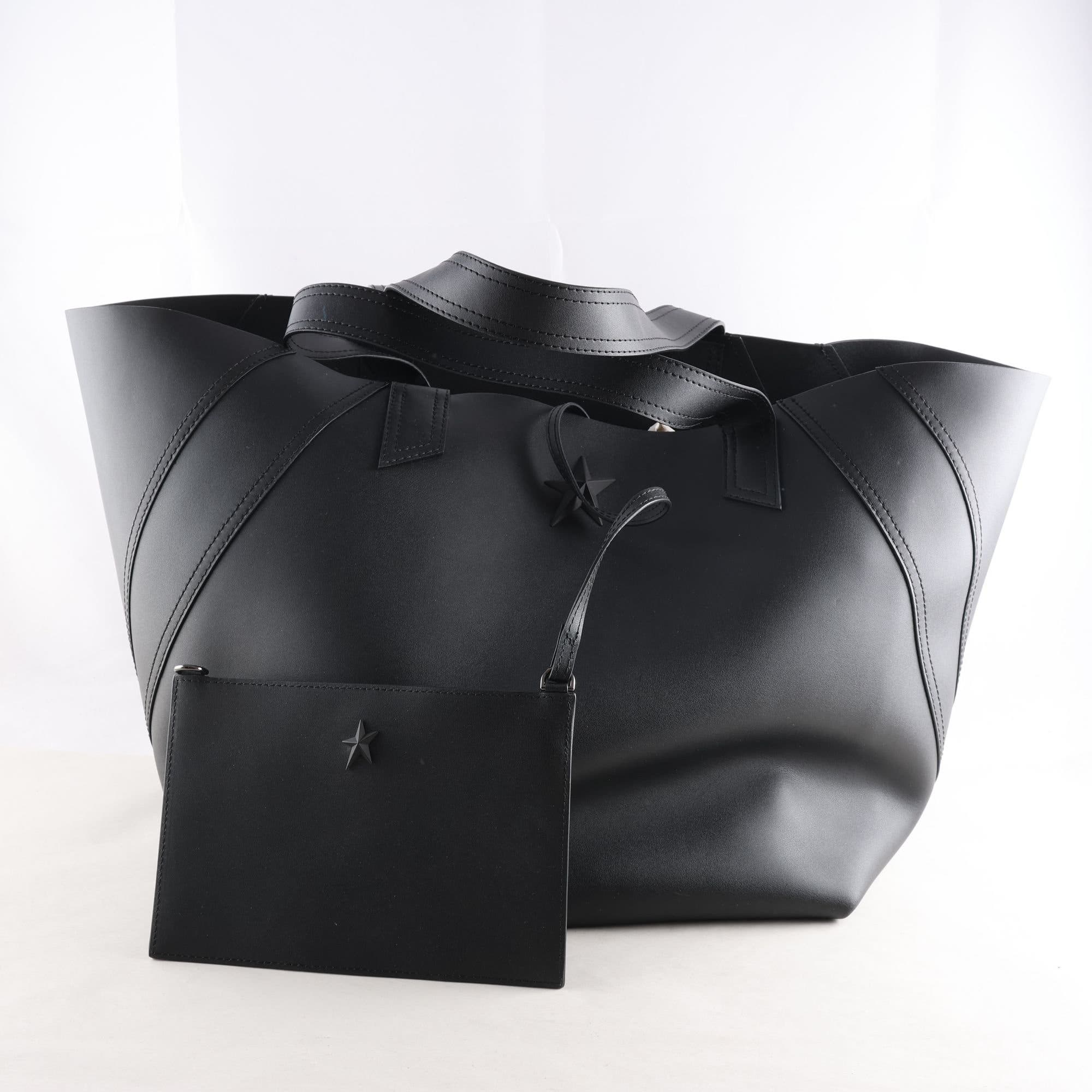 Väska, Mugler x H&M, läder