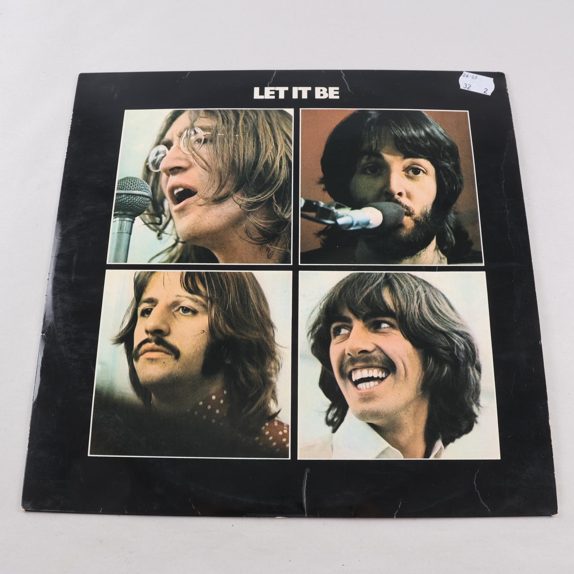 LP, The Beatles, Let it be.
