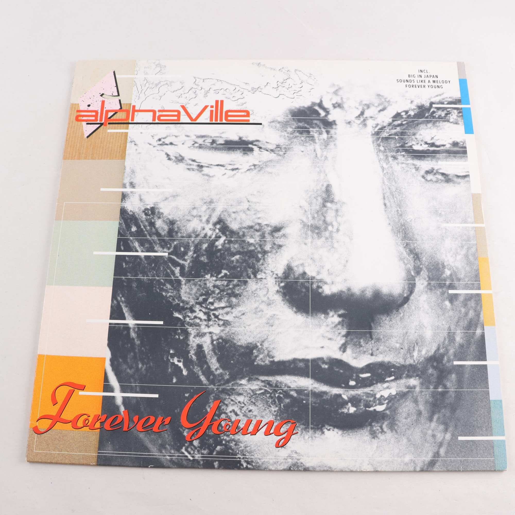 LP, Alphaville, Forever young.