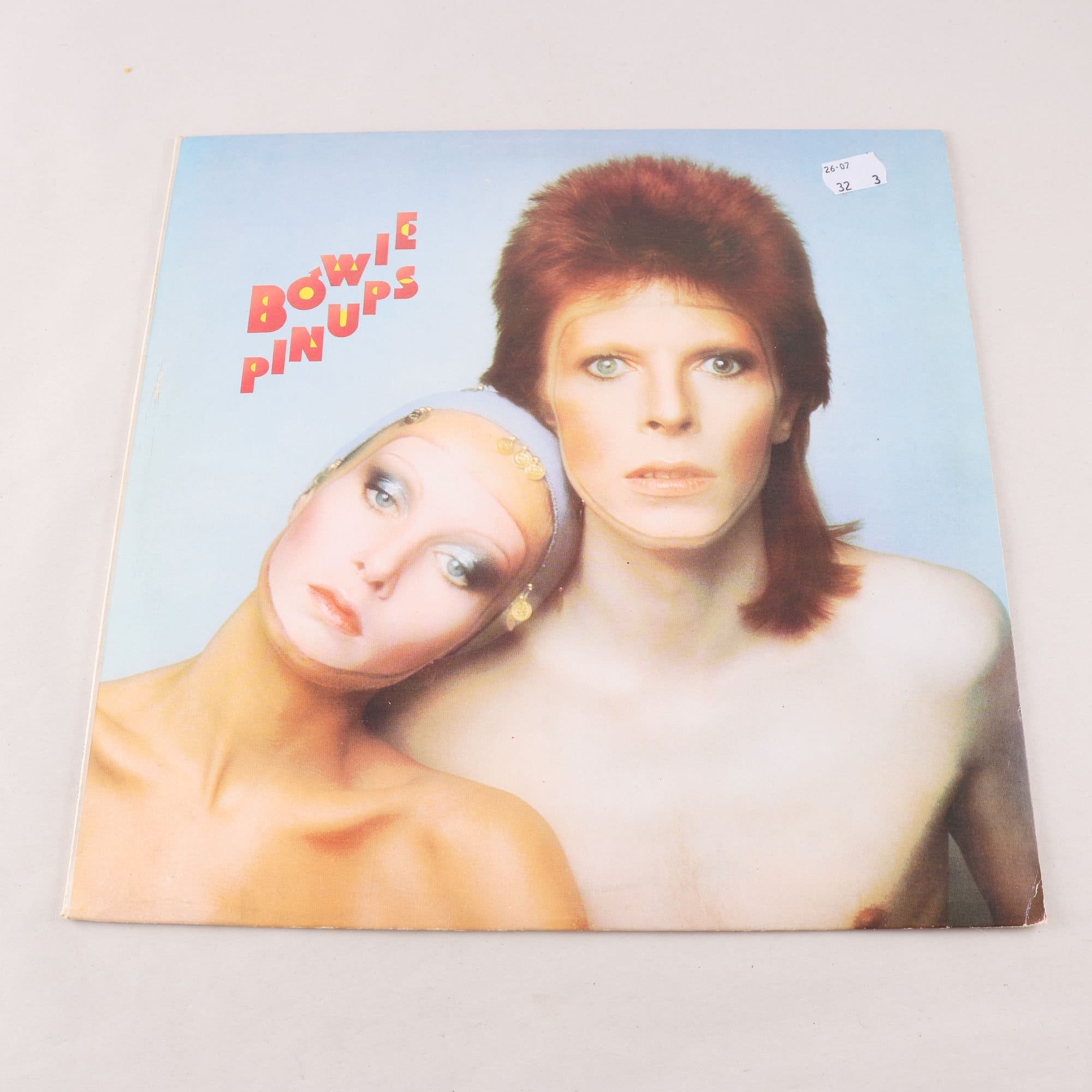LP, David Bowie, Pinups.