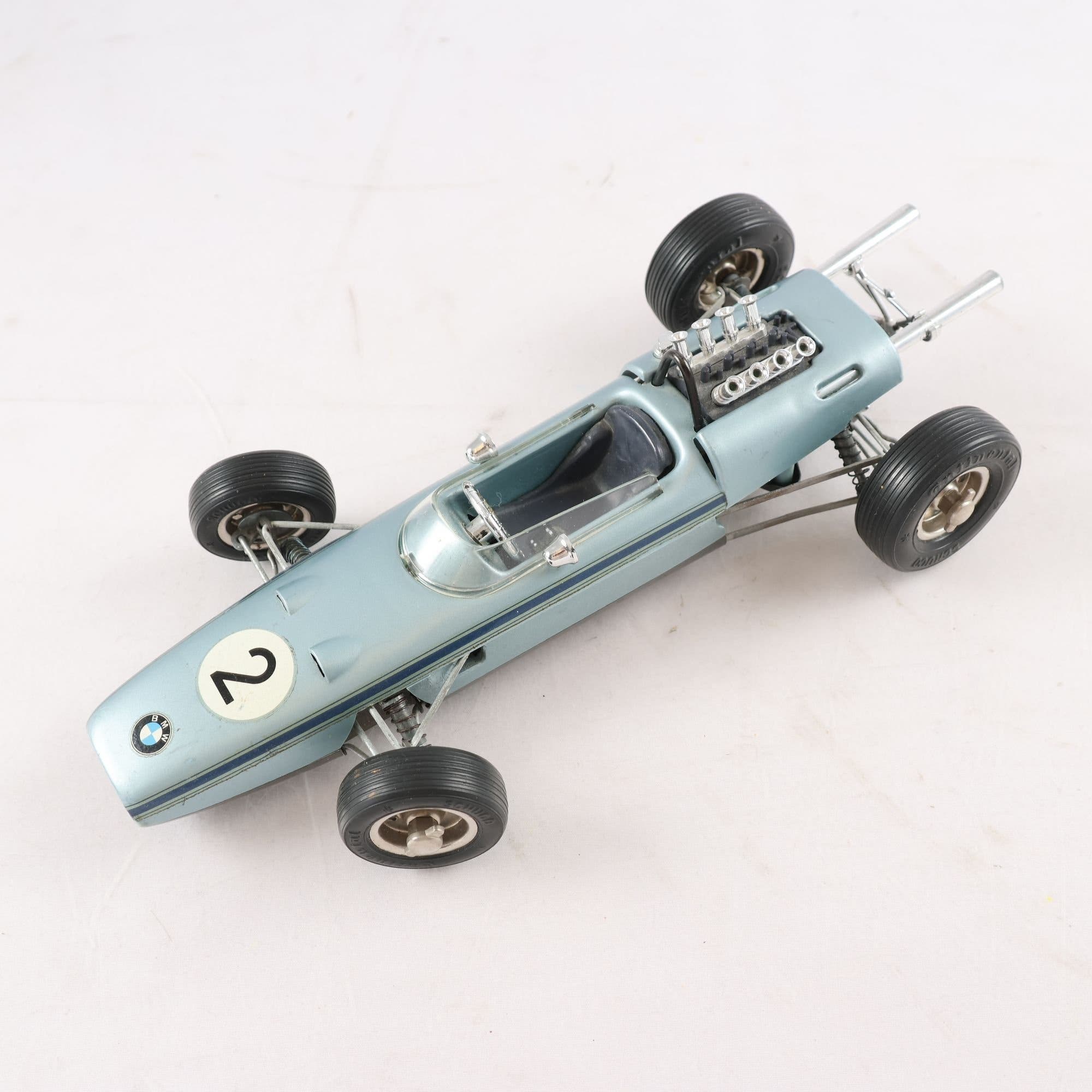 Bil, Schuco,bmw formel 2,retro.