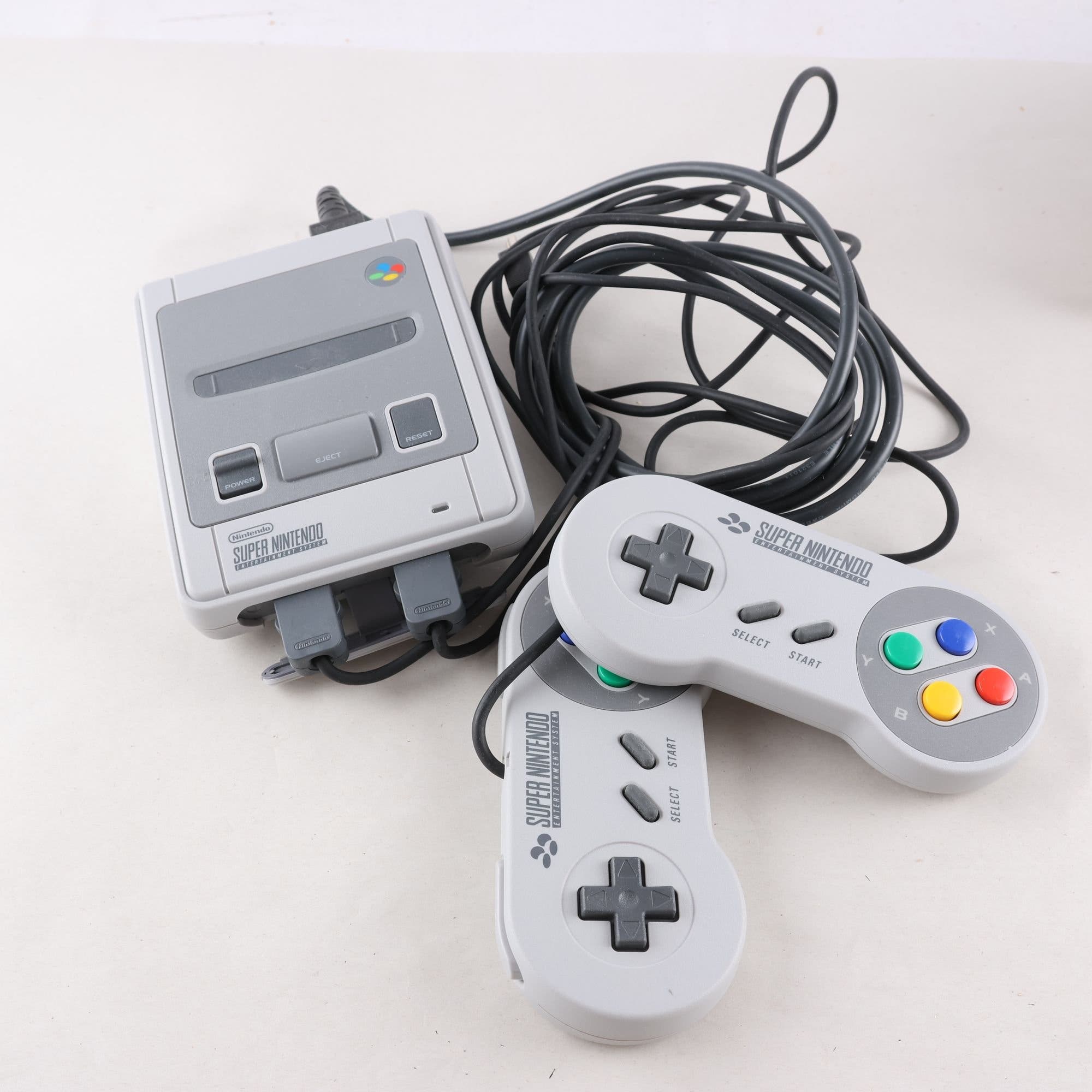 Super Nintendo, Classic Mini.