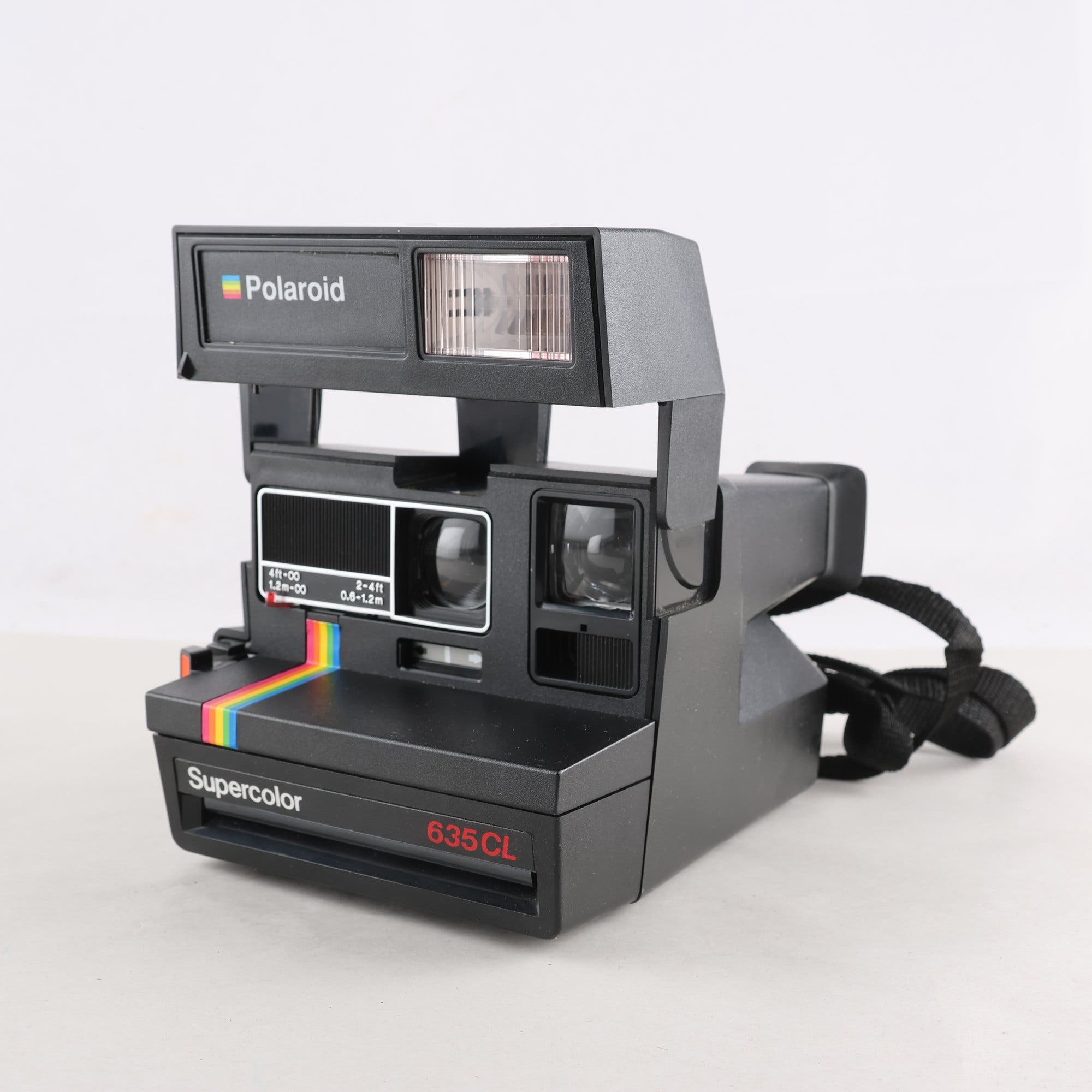 Polaroidkamera, Supercolor 636CL