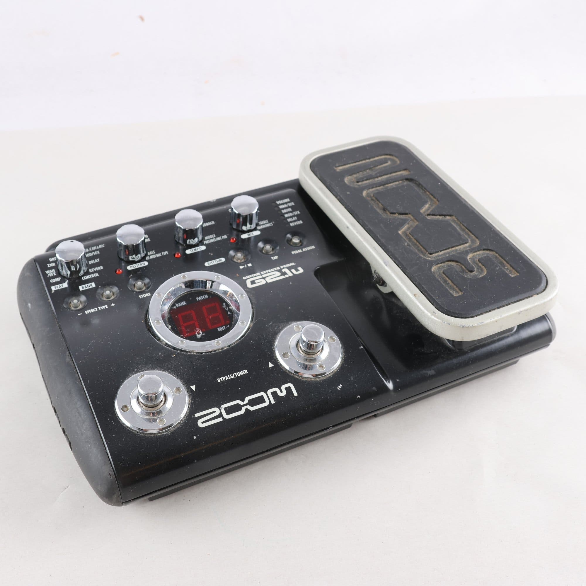 gitarrpedal, Zoom G21u