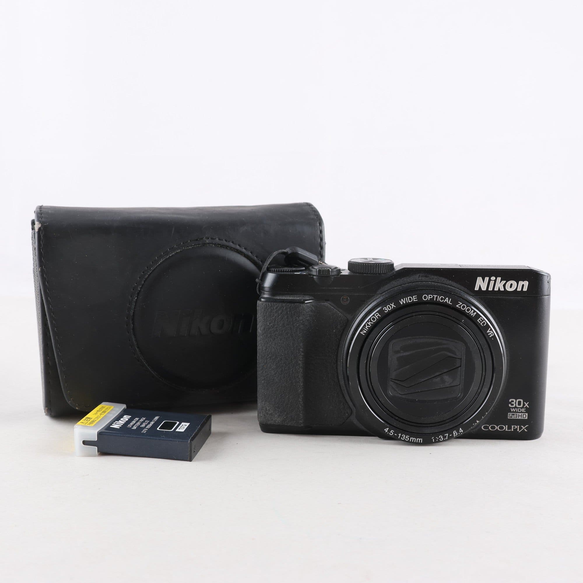 Digitalkamera, Nikon Coolpox S9900