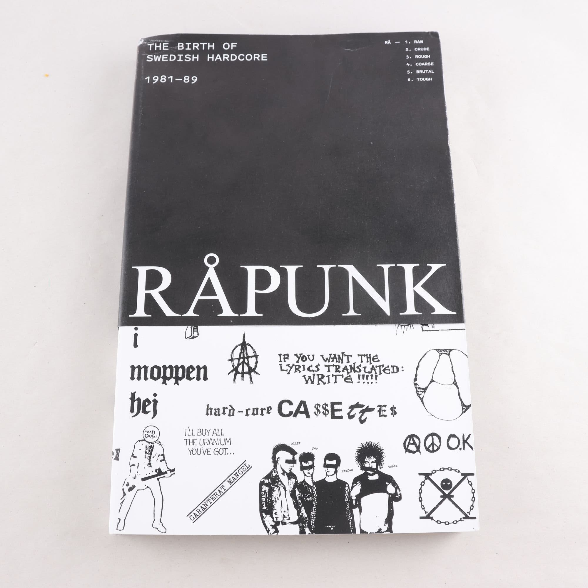 Råpunk, The Birth of Swedish Hardcore 1981-1989