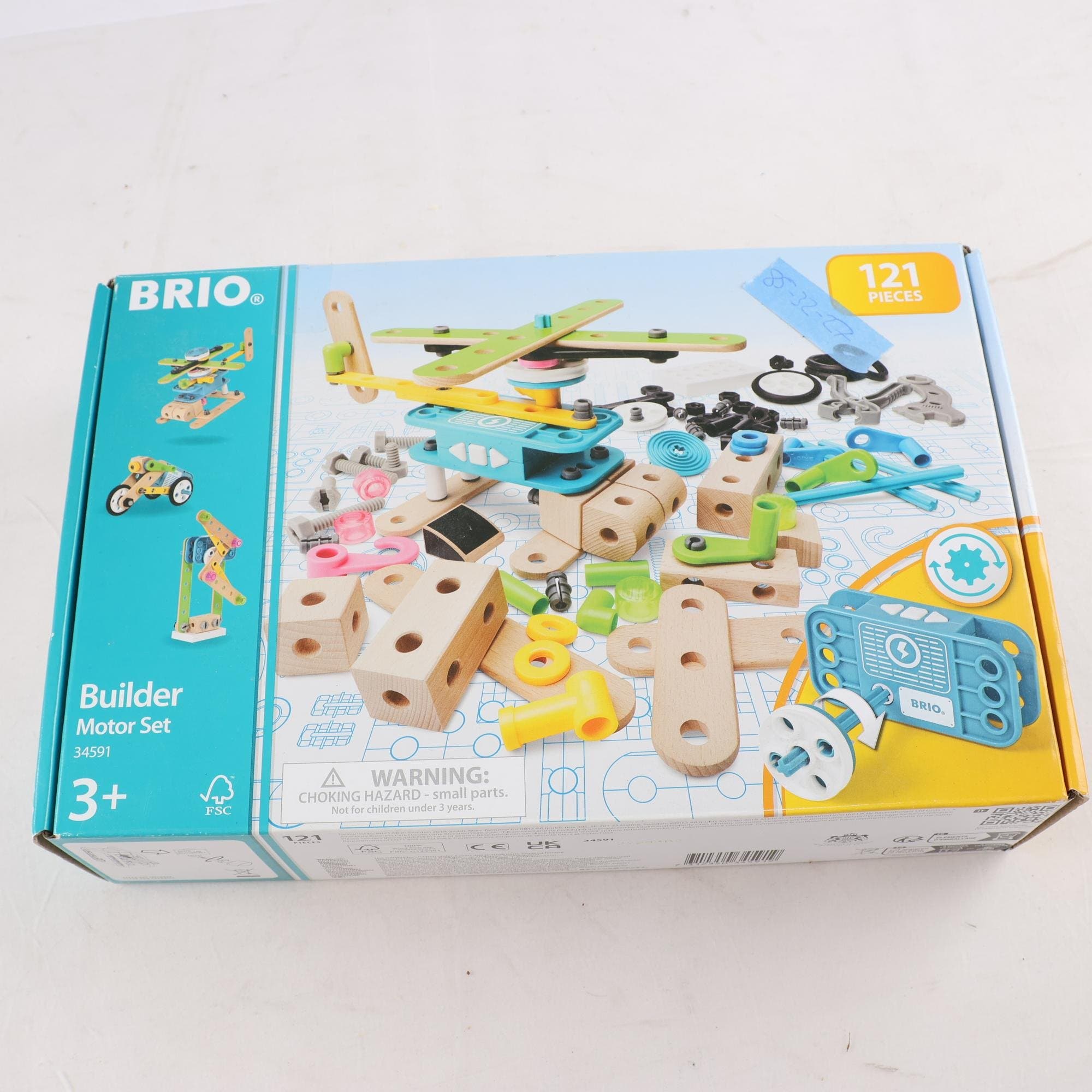 Brio, Brio builder.