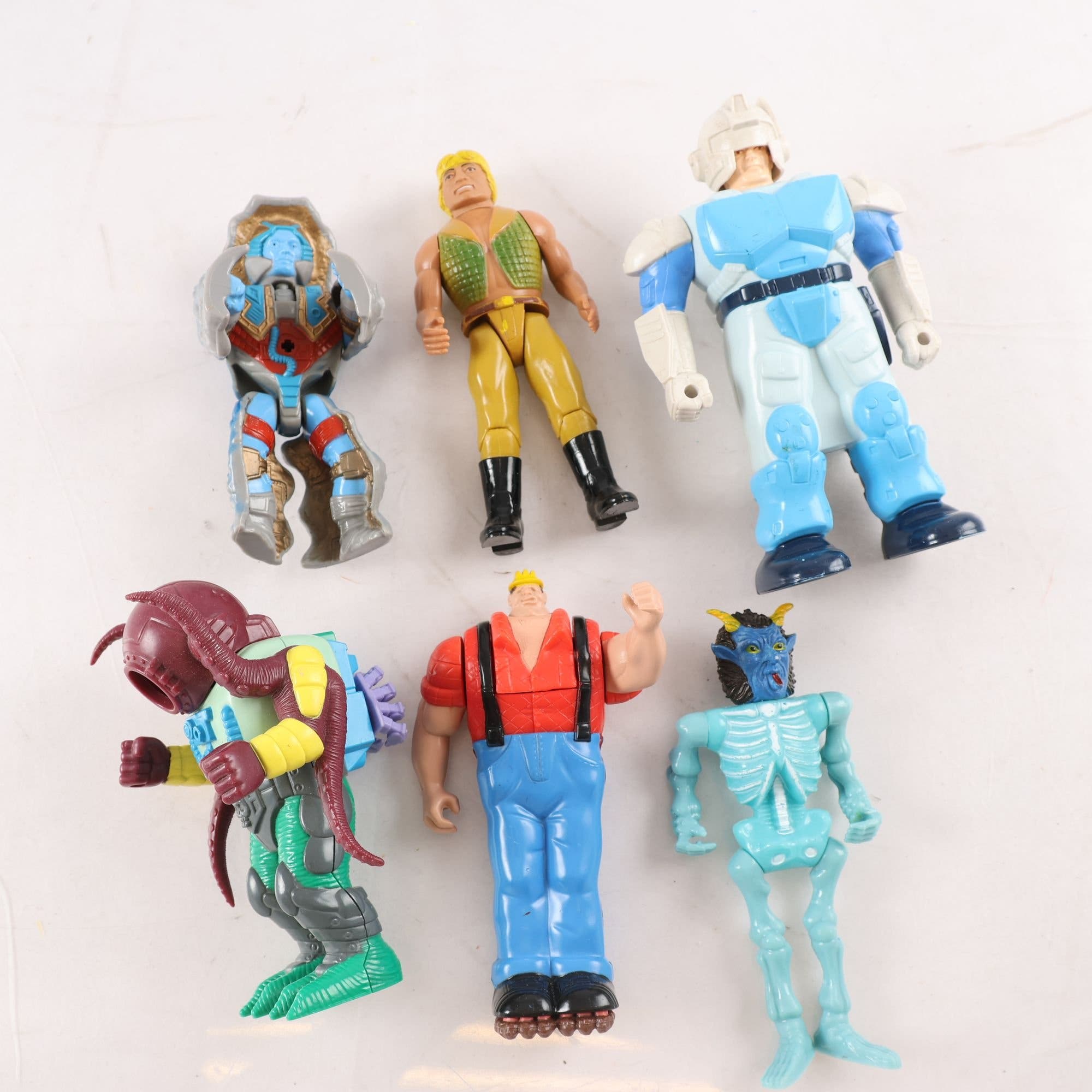 Figurer, Fantasy figurer,blandat, retro.