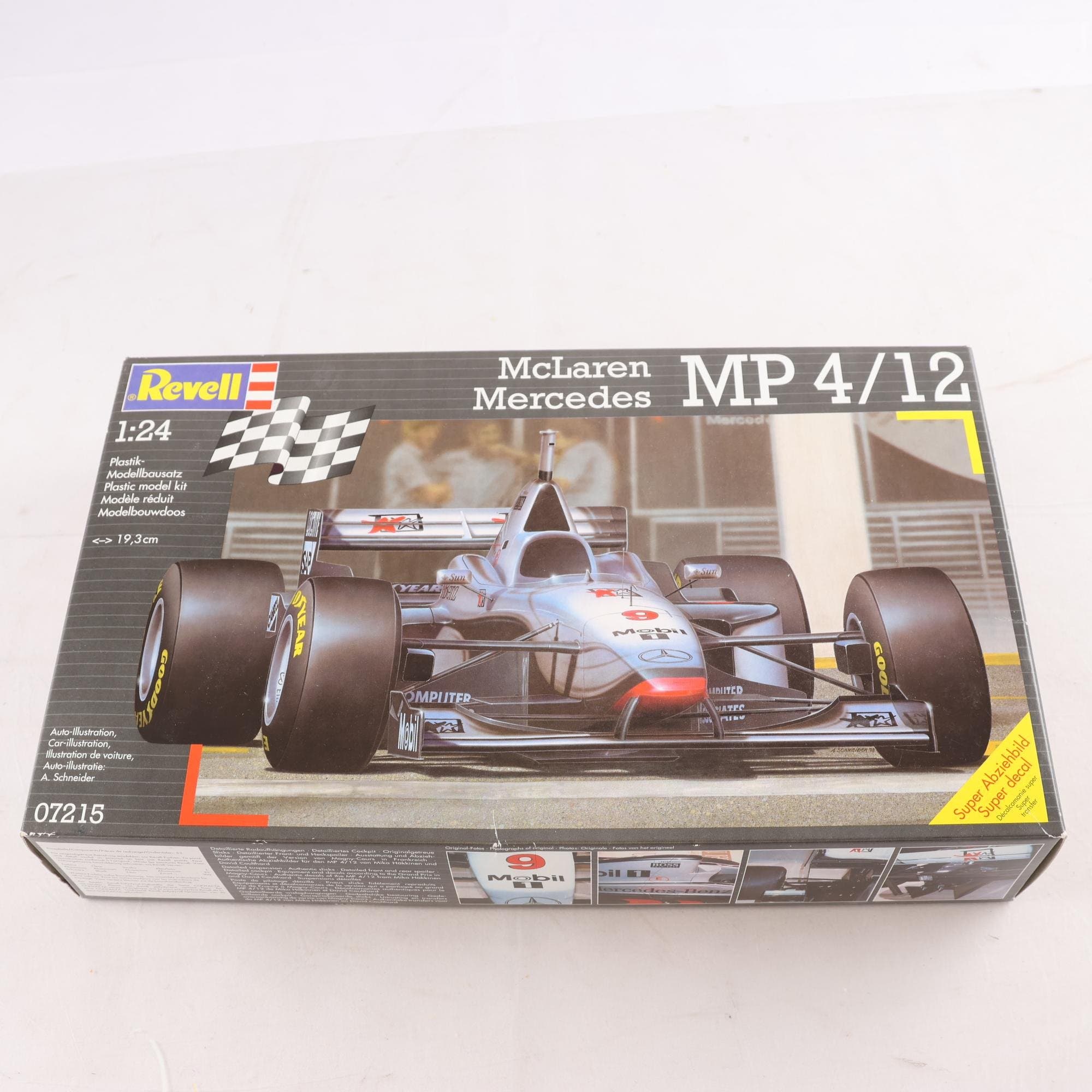 Byggsats, Mclaren-mercedes,revell.